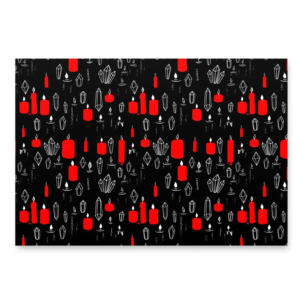 Crystals & Candles Holiday Wrap product image (1)