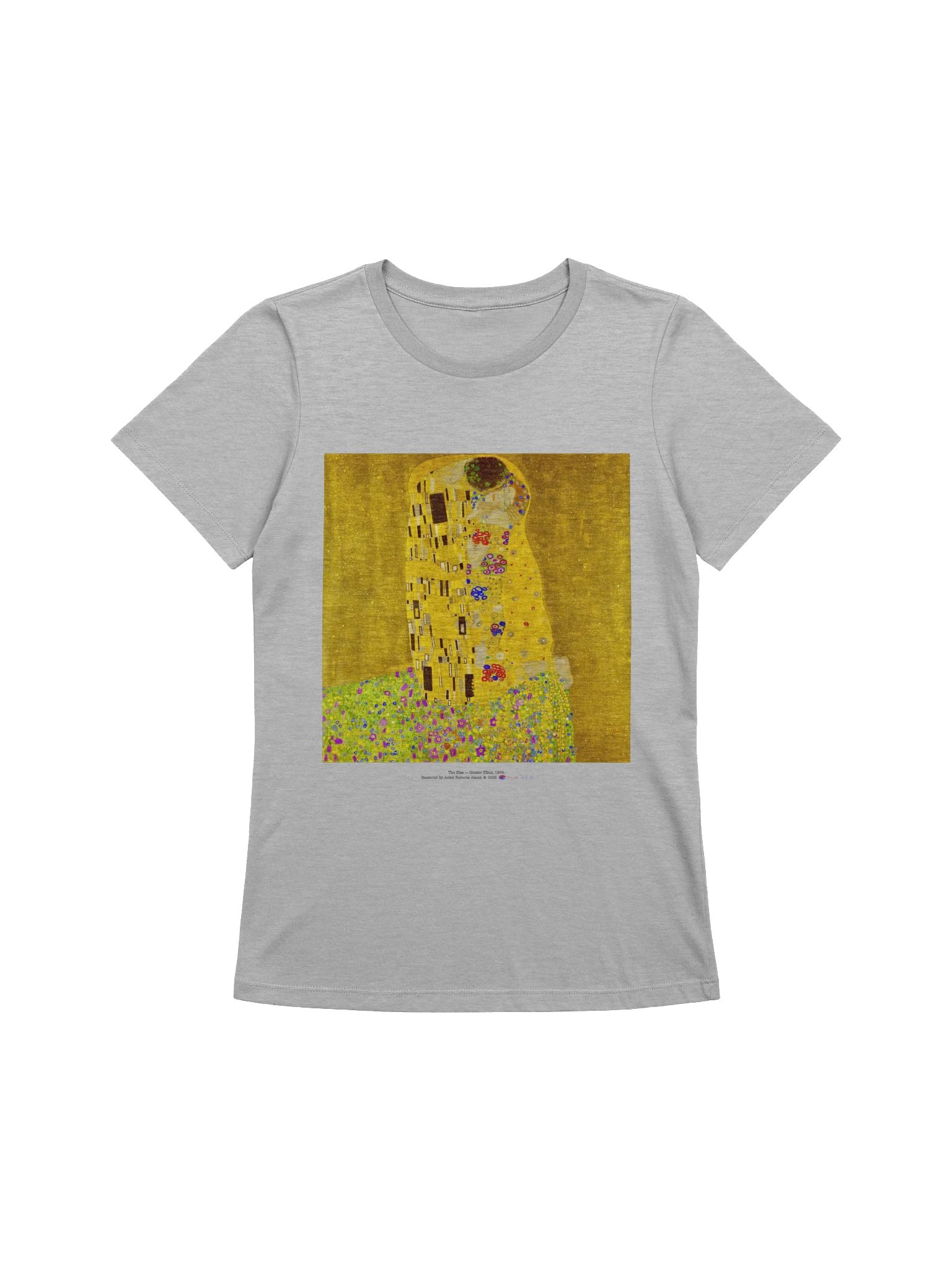 The Kiss — Women's T-Shirt product image (1)