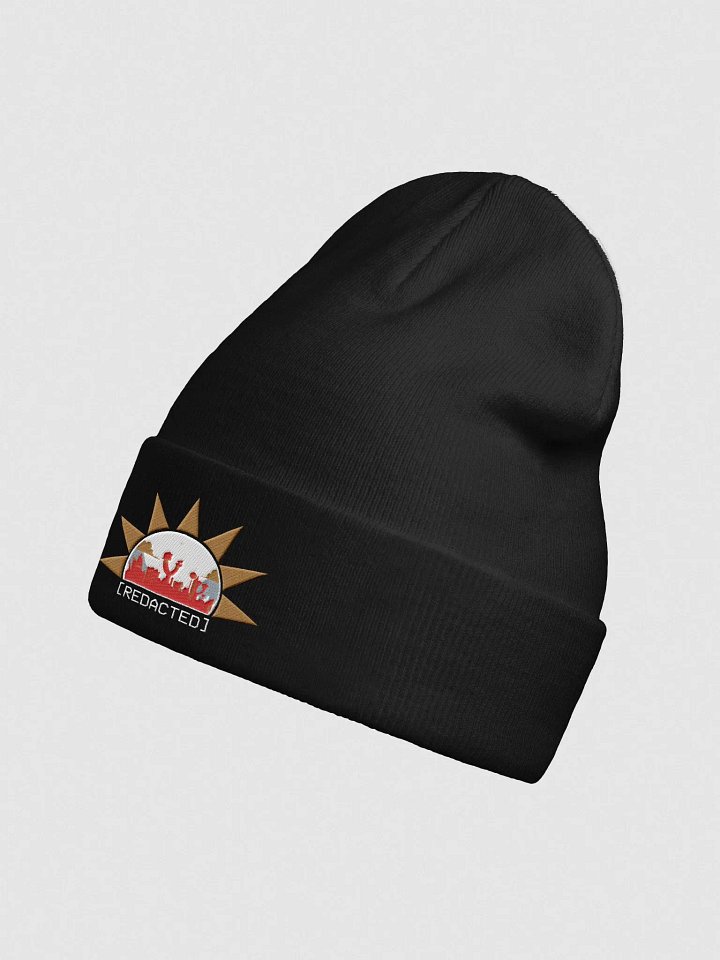 [REDACTED] Logo Beanie product image (2)