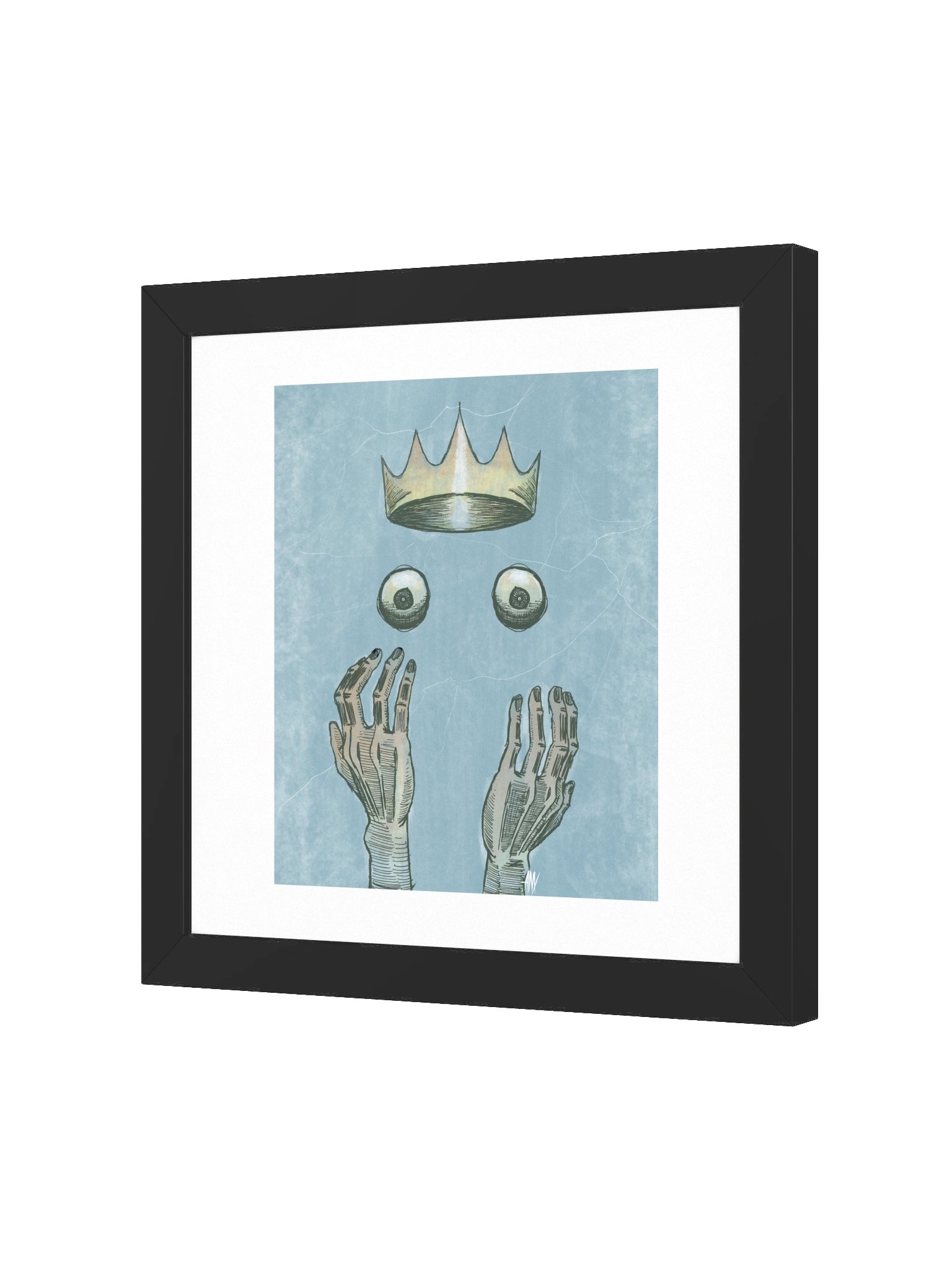 Whose Hands Are These - Framed Print product image (7)