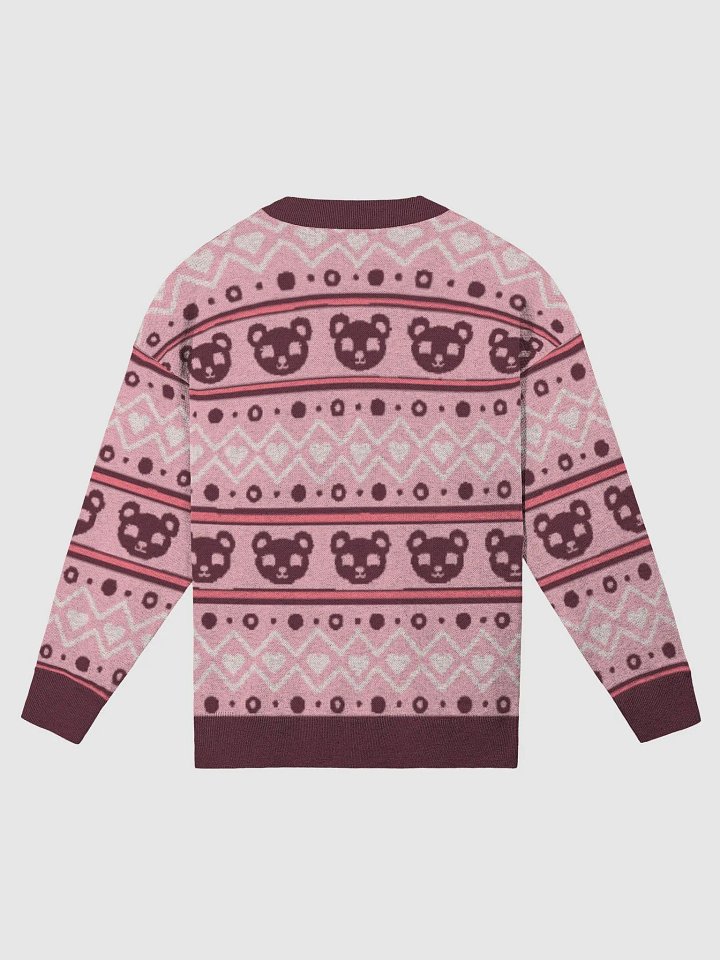 TeddyChan Christmas Sweater - Pink product image (6)