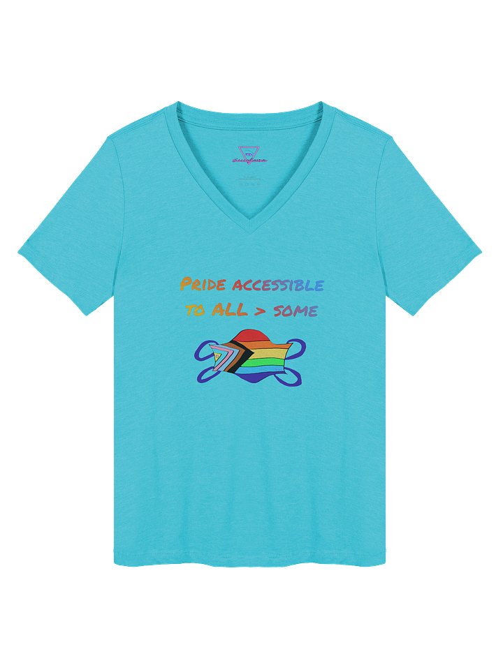 Pride Accessible to All > Some neck tee product image (3)