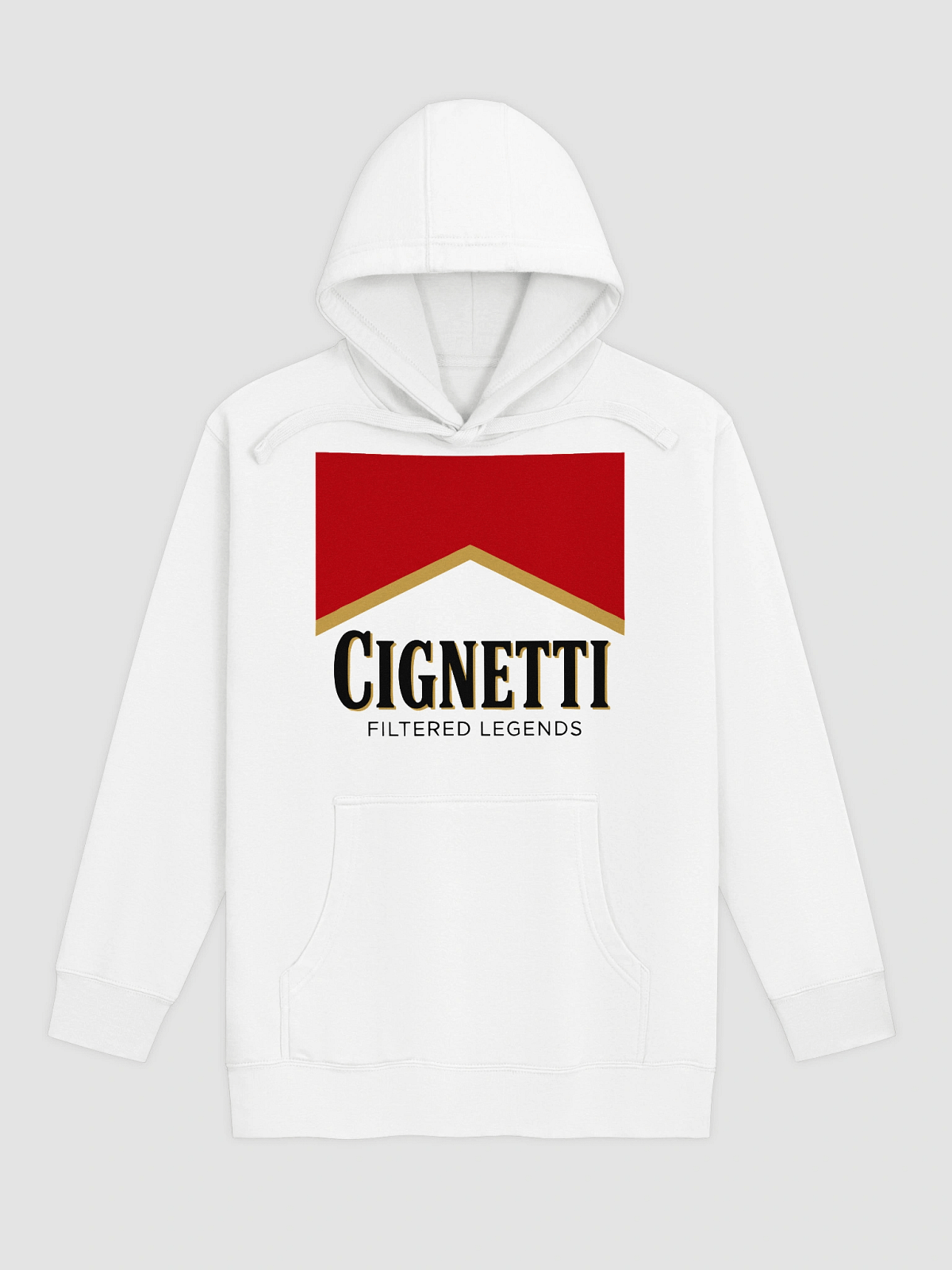 curt cignetti cigarette meme Cignetti Marlboro Cigarette Hoodie