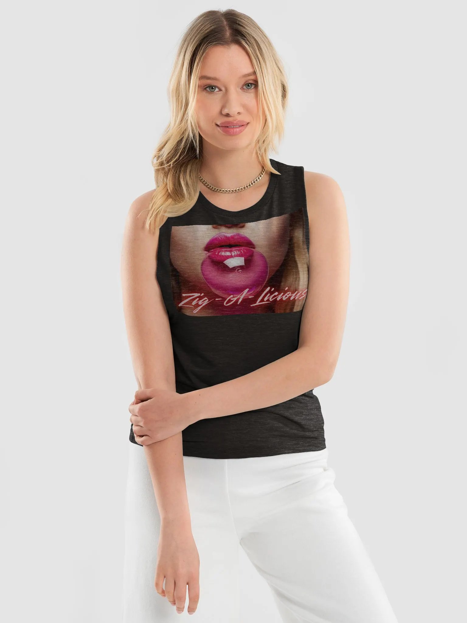 Zig-A-Licious Muscle Tank product image (3)