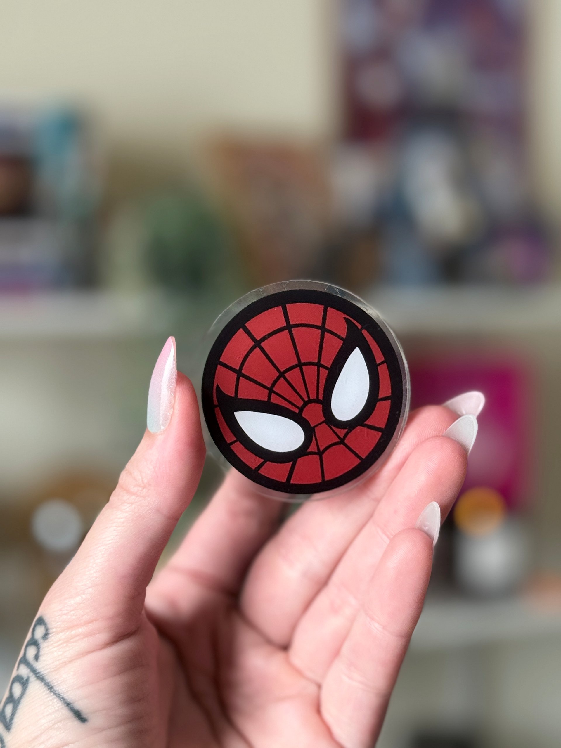 Spooderman Pin product image (1)