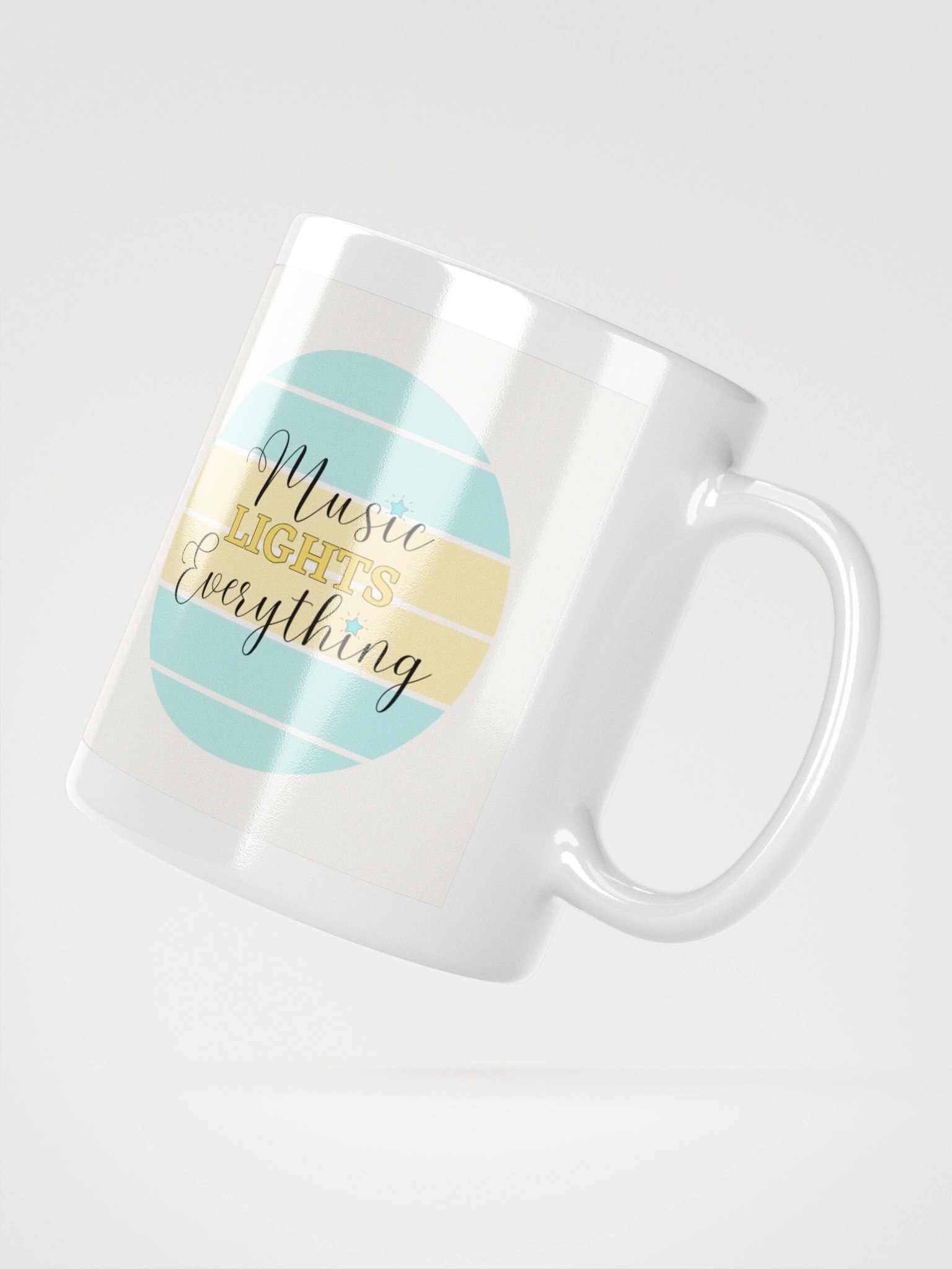 Music Lights Everything Mug product image (4)
