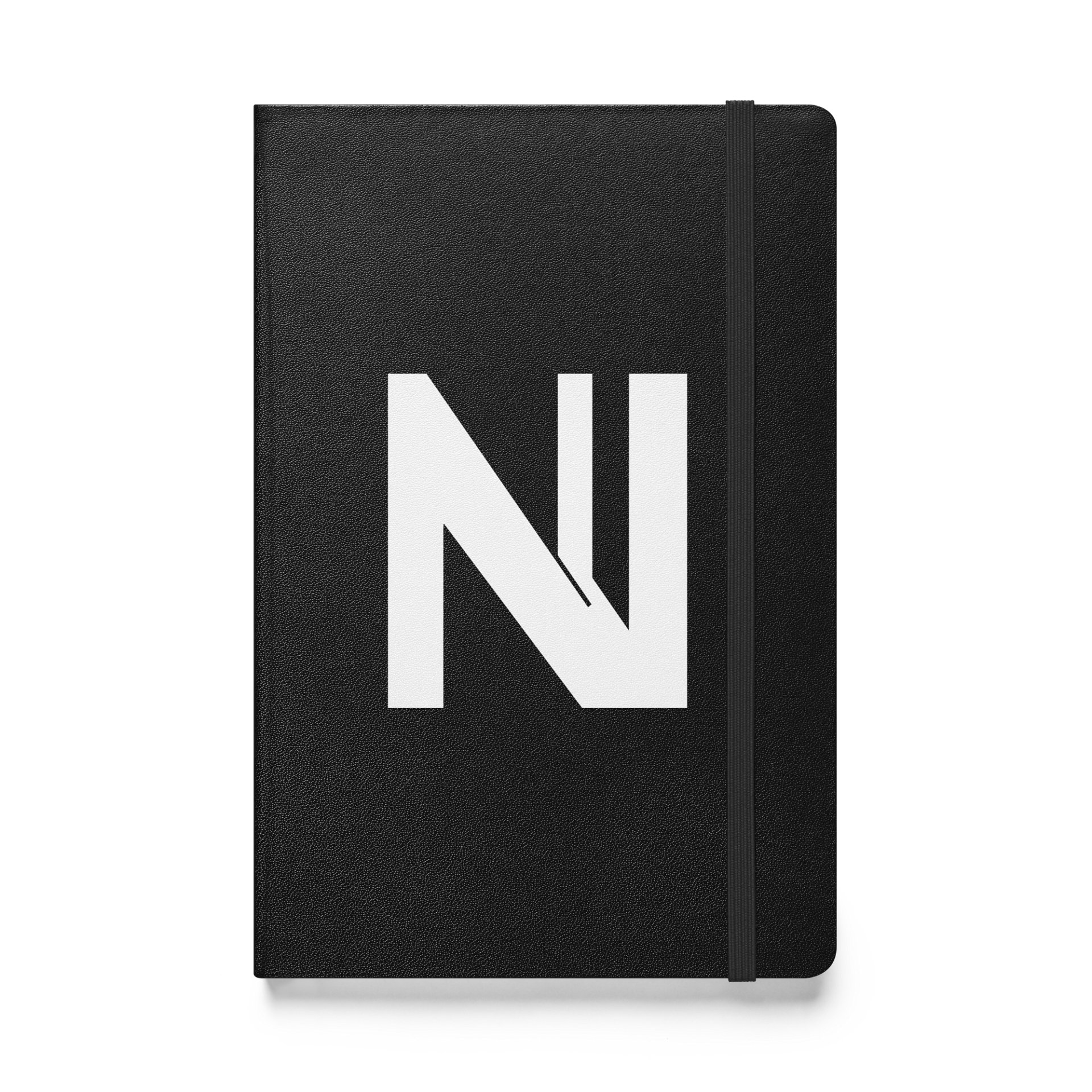 "N" hardcover journal product image (1)