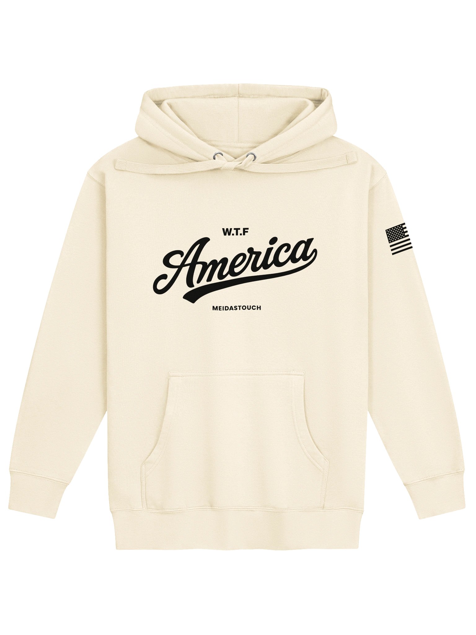 WTF AMERICA HOODIE product image (1)