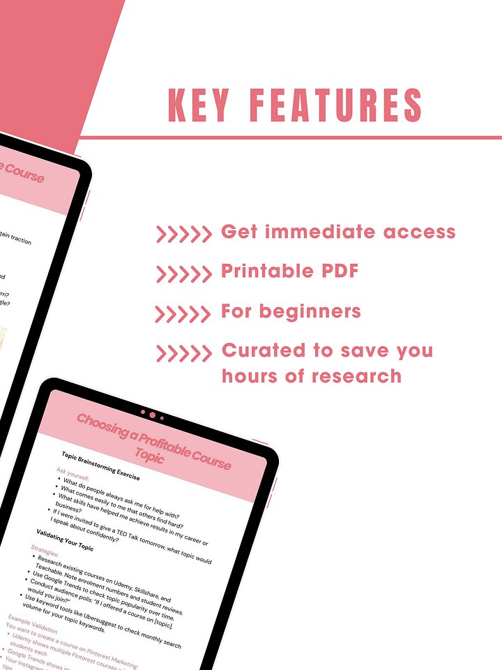 Online Course Creation Guide product image (2)