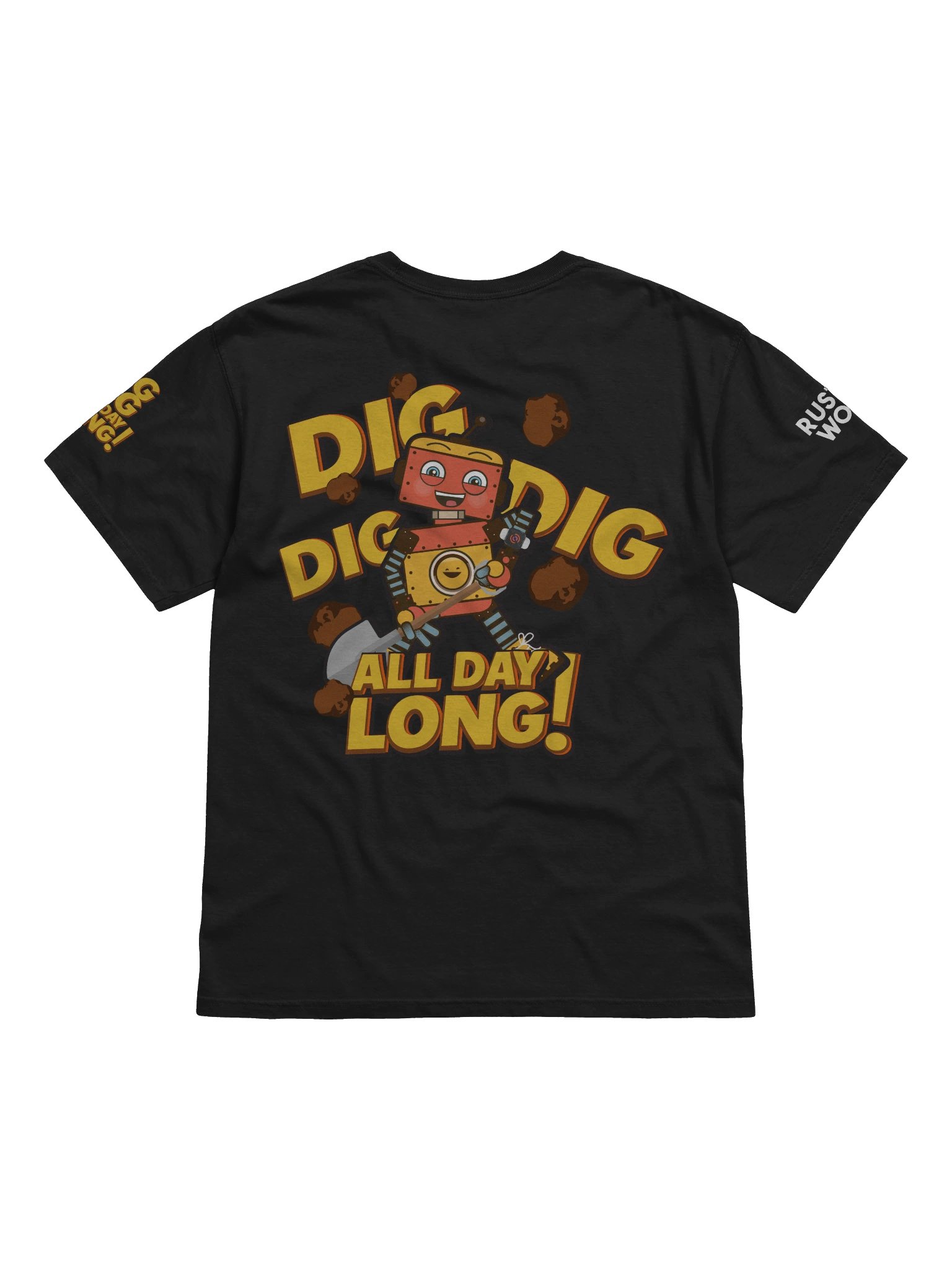 Rusty – Dig Dig Dig All Day Long Tee product image (2)
