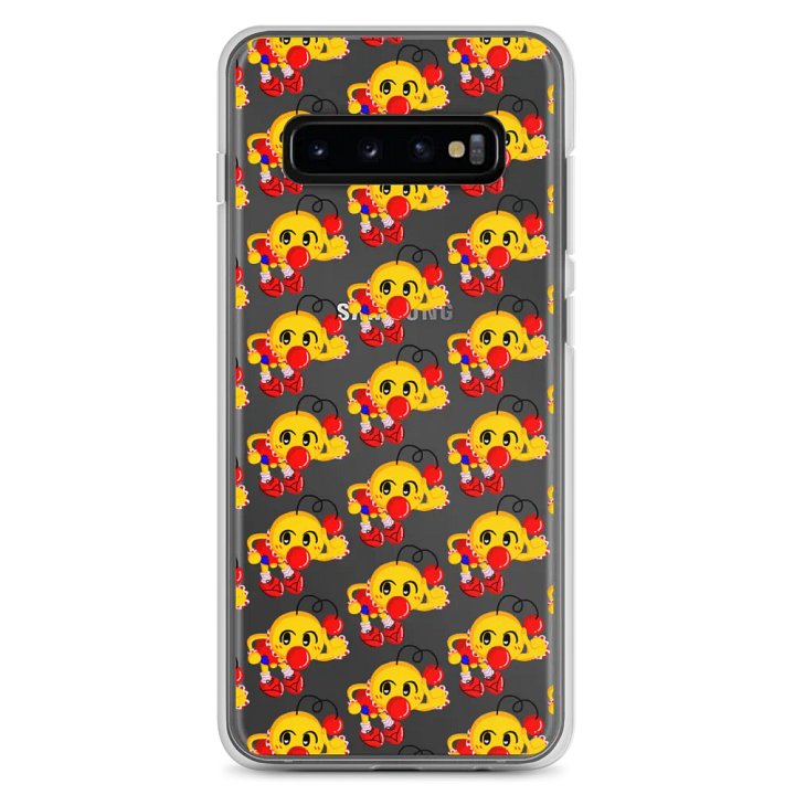Boyoyoing Point Flat Clear Case for Samsung product image (7)
