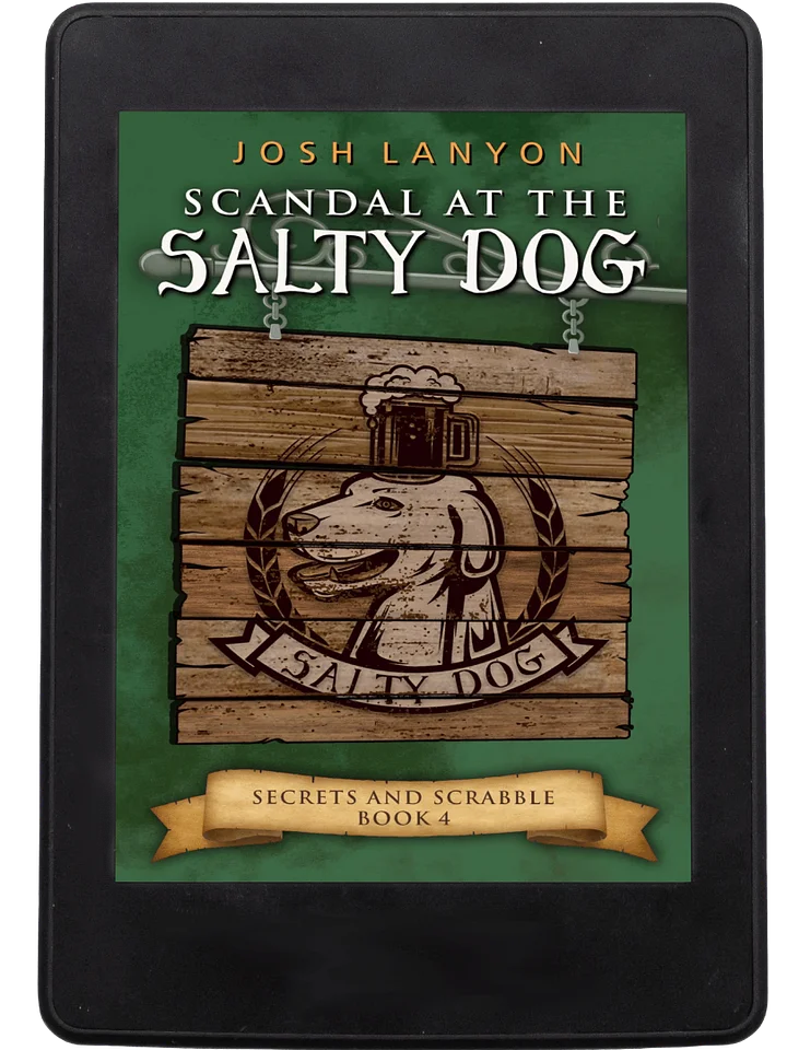 Scandal at the Salty Dog (Secrets and Scrabble 4) product image (1)