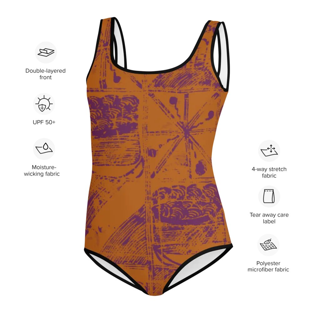 Festivity Print Bathing Suit product image (6)