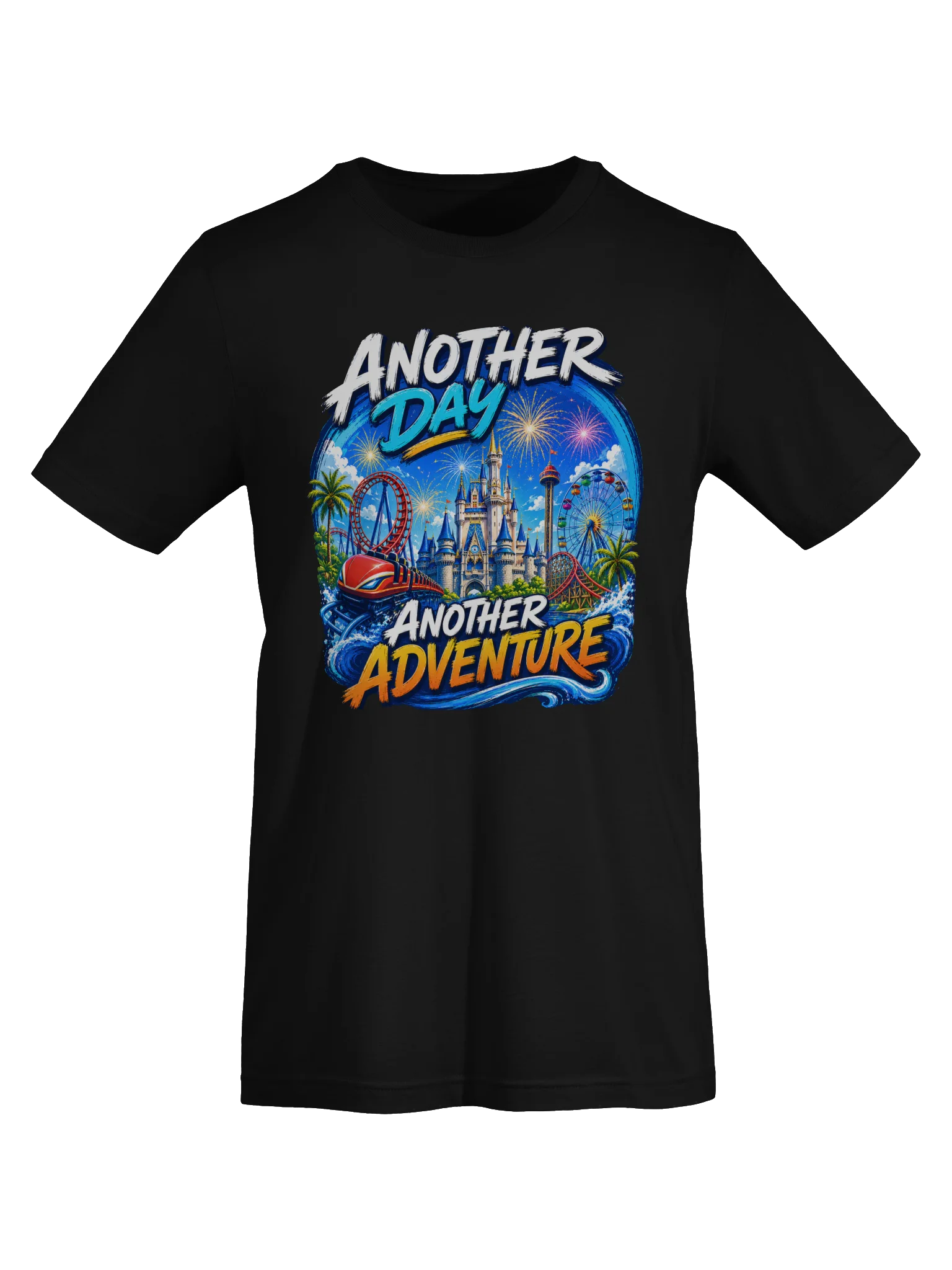 Another Day, Another Adventure Theme Park T-Shirt product image (5)