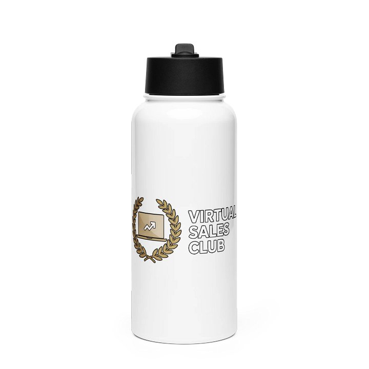 Virtual Sales Club 32oz Stainless Steel Water Bottle product image (1)