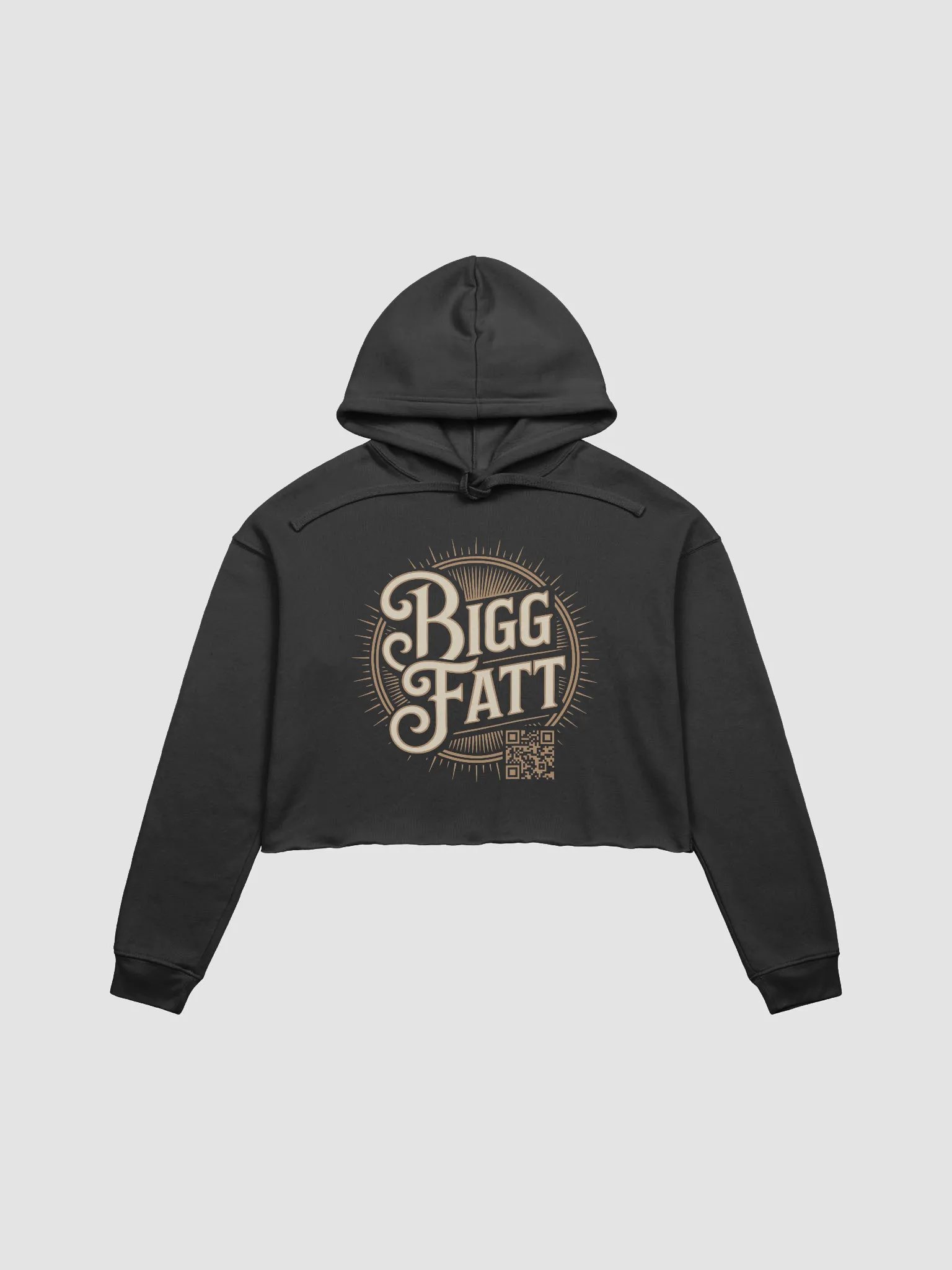Bigg Fatt Crop Top Hoodie product image (1)