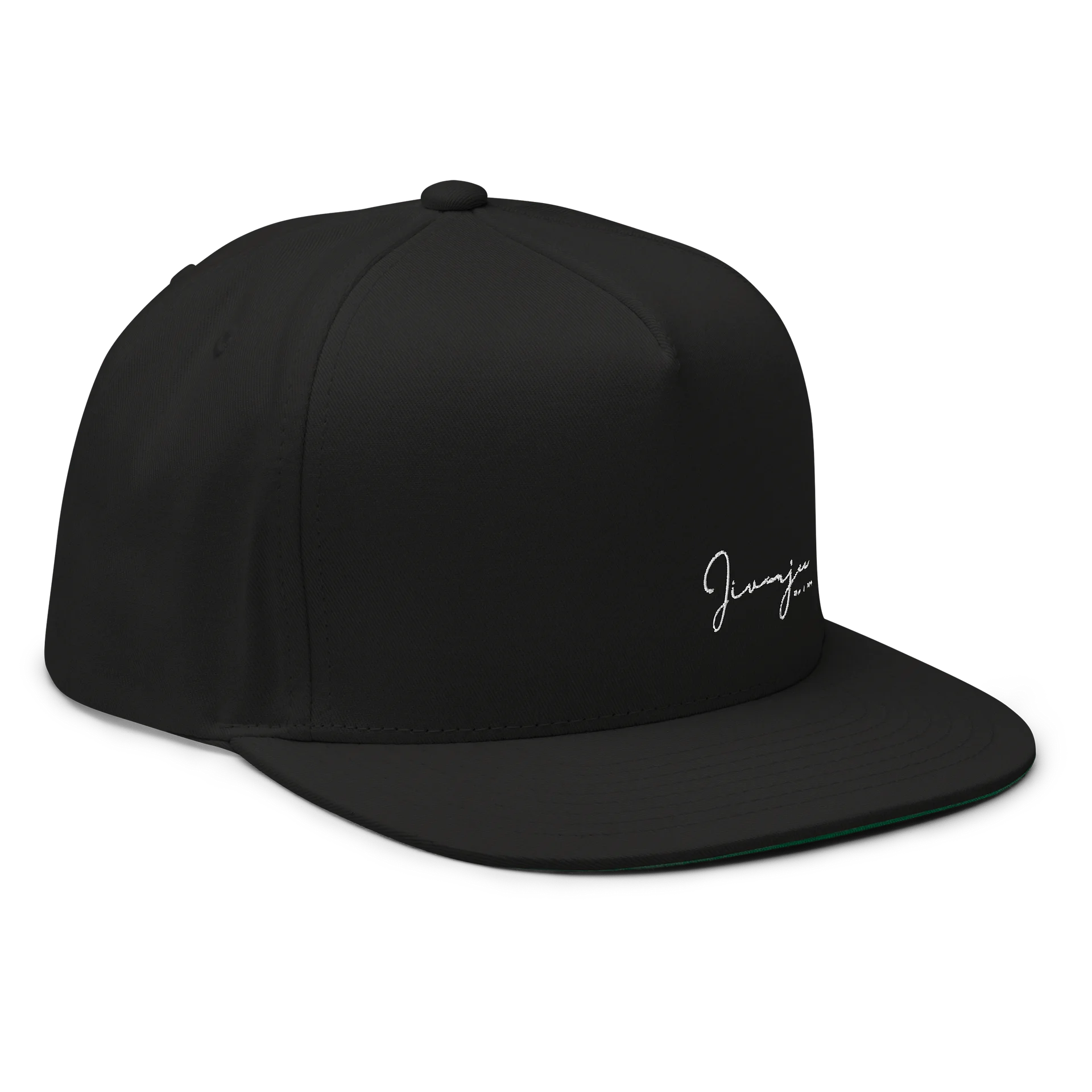 Jivanjee Designer (Signature logo) Flat Snapback Cap product image (5)