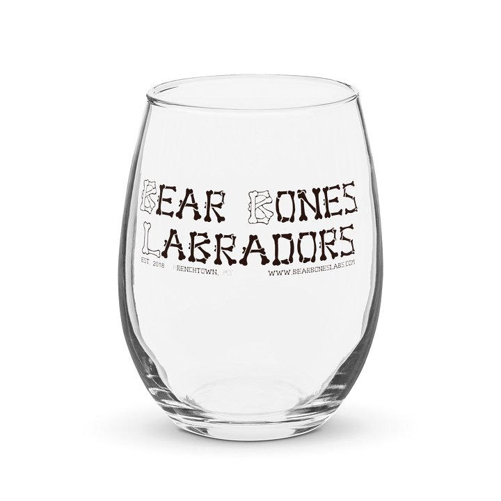 Stemless Wine Glass product image (1)