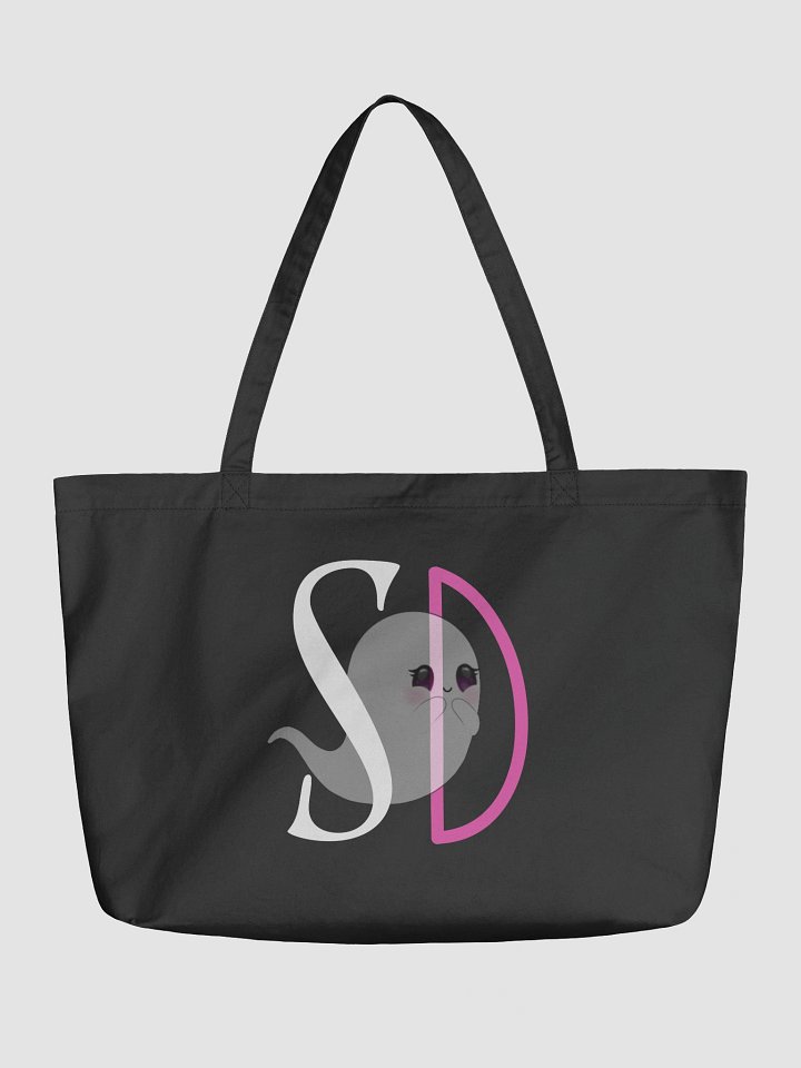 Spooky Darling Ghost Logo Tote product image (1)
