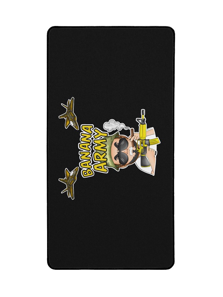 Banana Army Desk Mat product image (2)