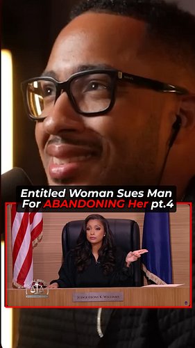 Entitled Woman Sues Man For ABANDONING Her Mid Date Part 04