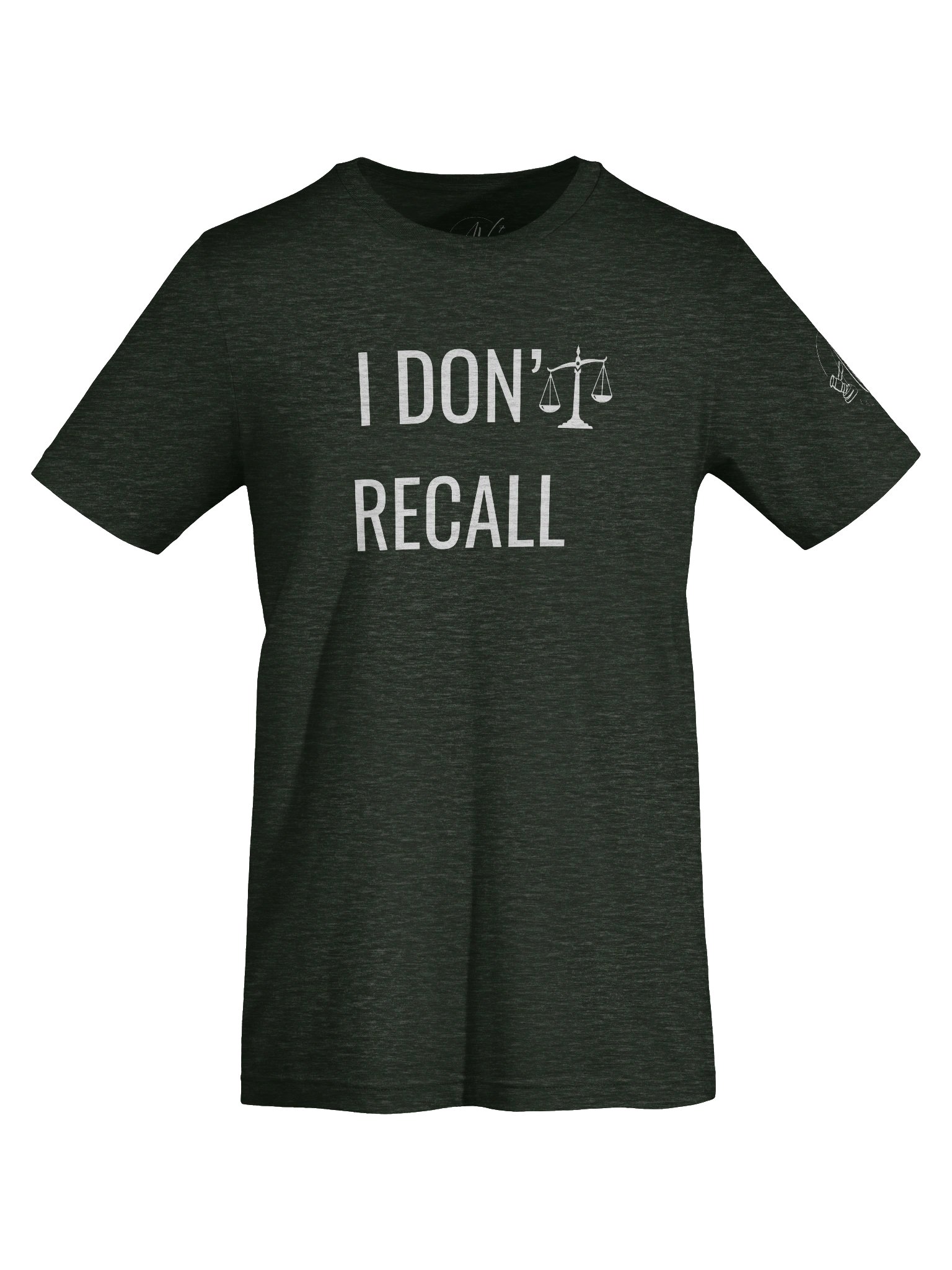 I Don’t Recall Unisex Tee product image (7)