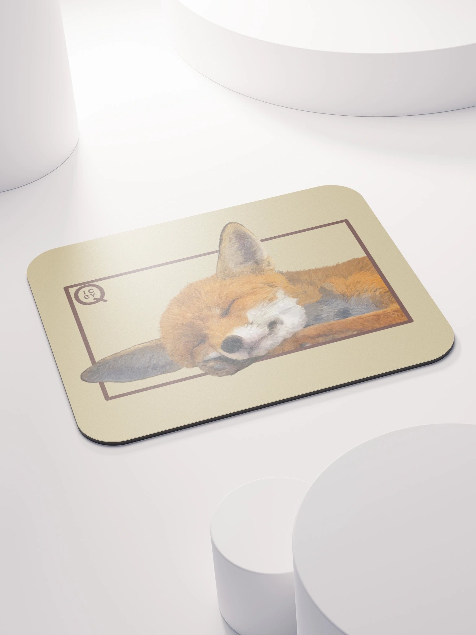 Rest is Productive Mouse Mat product image (5)