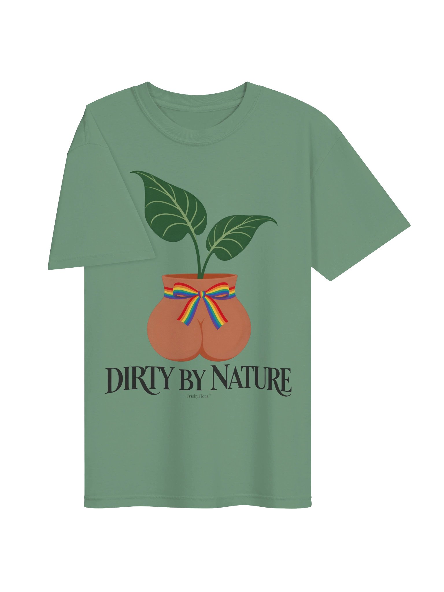 Dirty by Nature Plant Tee product image (4)