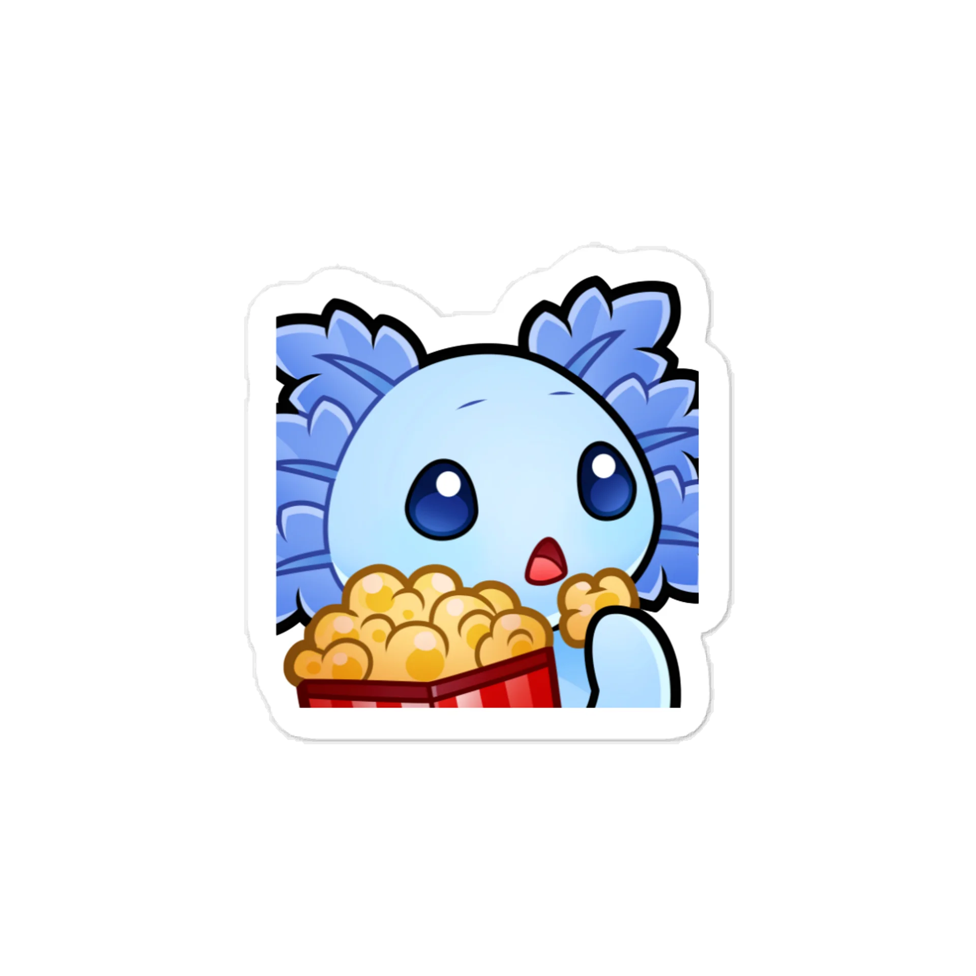 Popcorn Sticker Vinyl product image (1)