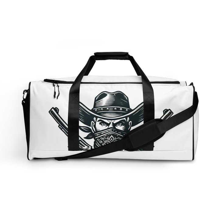 Grand Sac de Sport "Outlaw" – Esprit Western et Aventure product image (1)