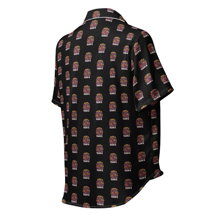 Team K 1960's Women's Short Sleeve Pajama Top product image (2)