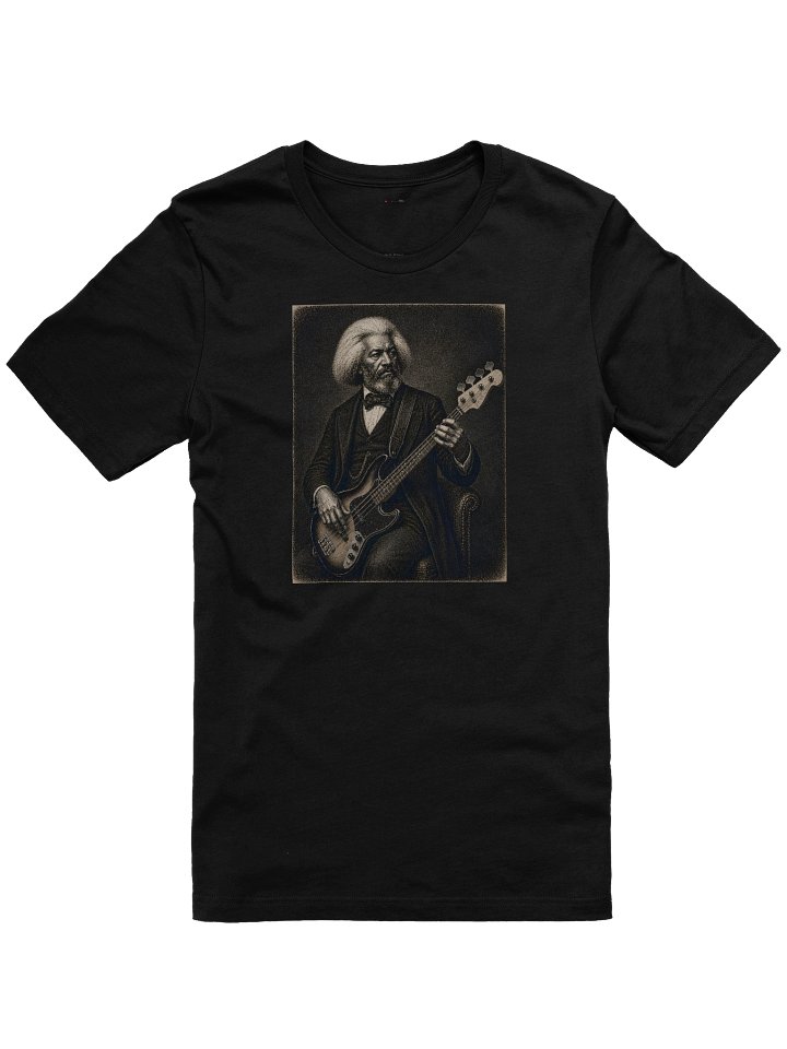 Frederick Douglass "The Groove" Premium Bassist Tee product image (1)