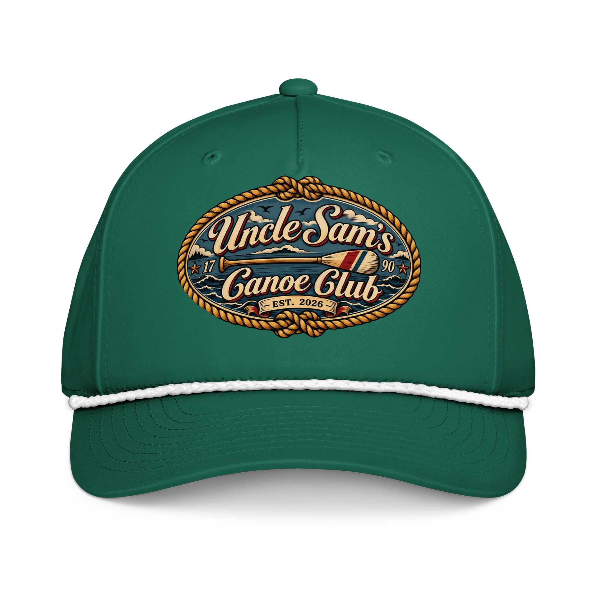 Uncle Sam’s Canoe Club Rope Hat product image (1)