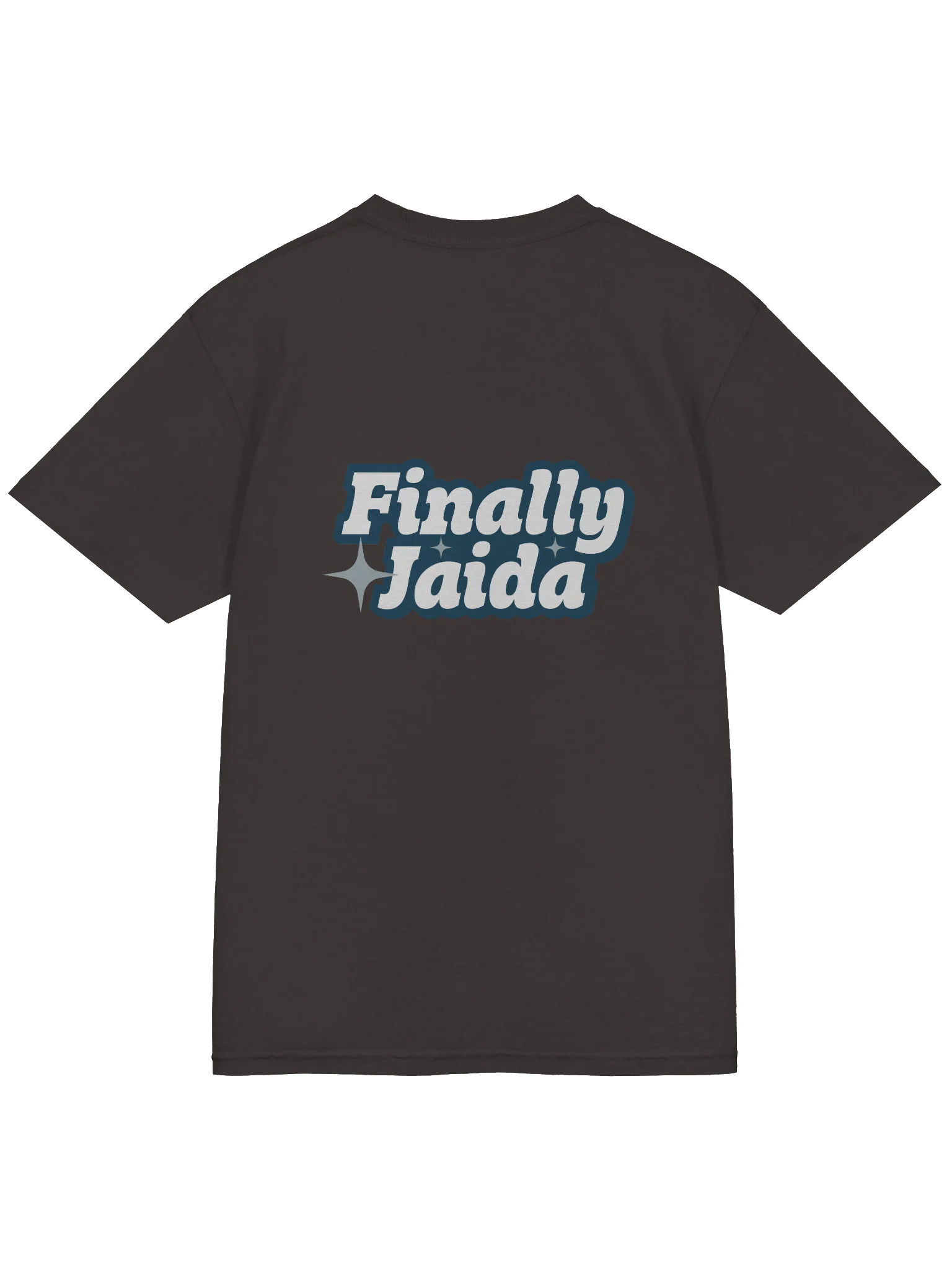 Finally Jaida Brand Tee product image (4)