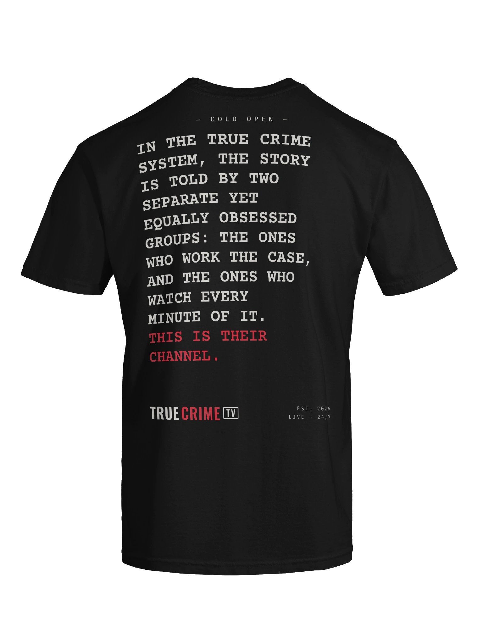 Cold Open Tee product image (11)