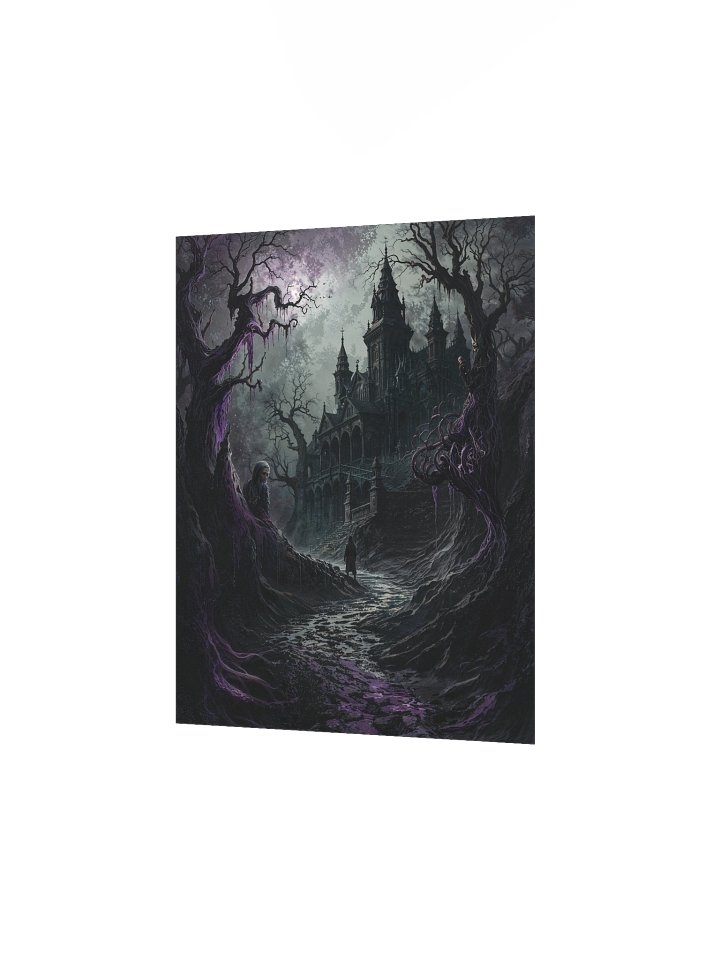 The Path to Blackthorn Keep Matte Poster product image (13)