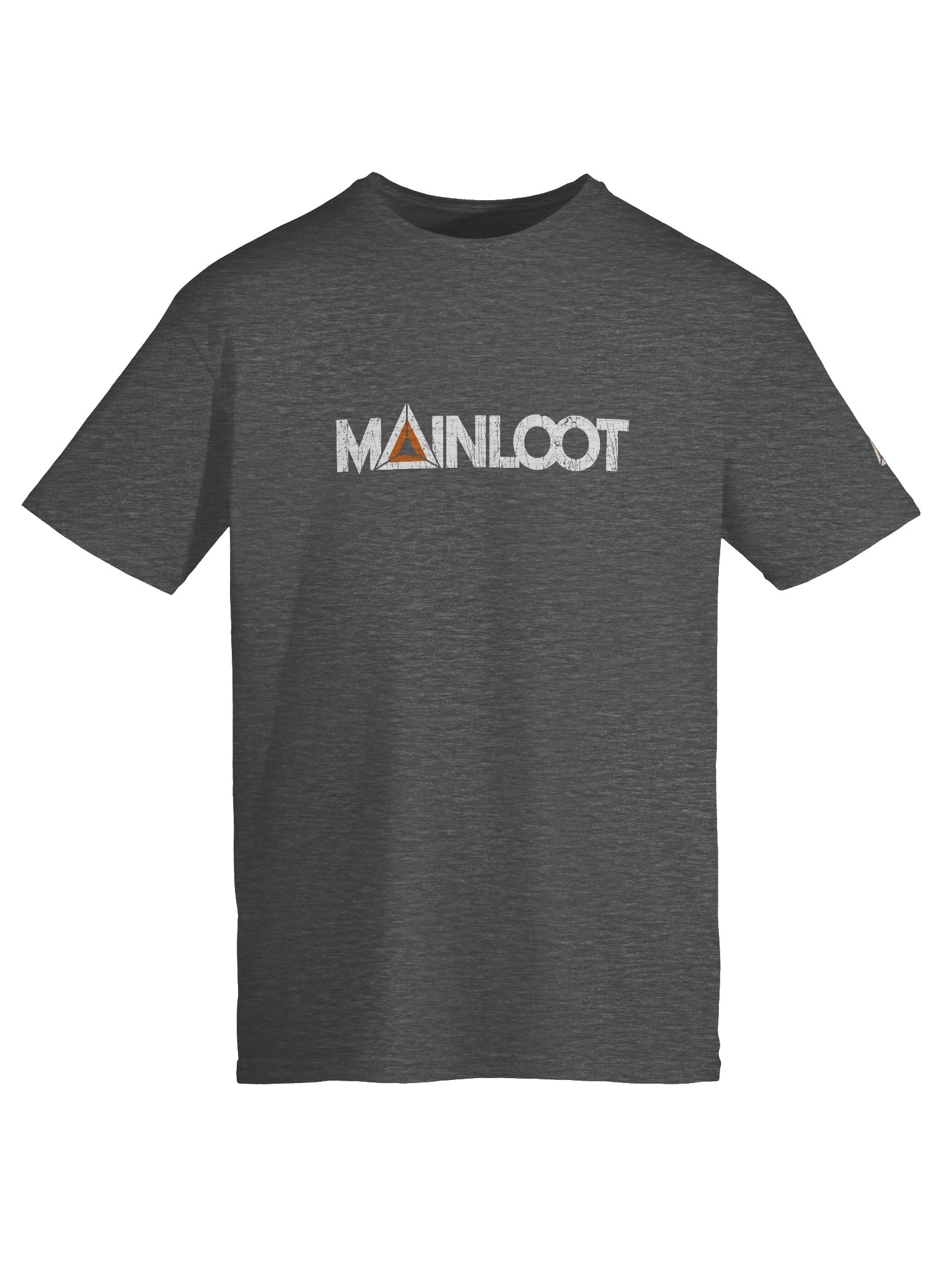 Mainloot Heather Grey Tee product image (9)
