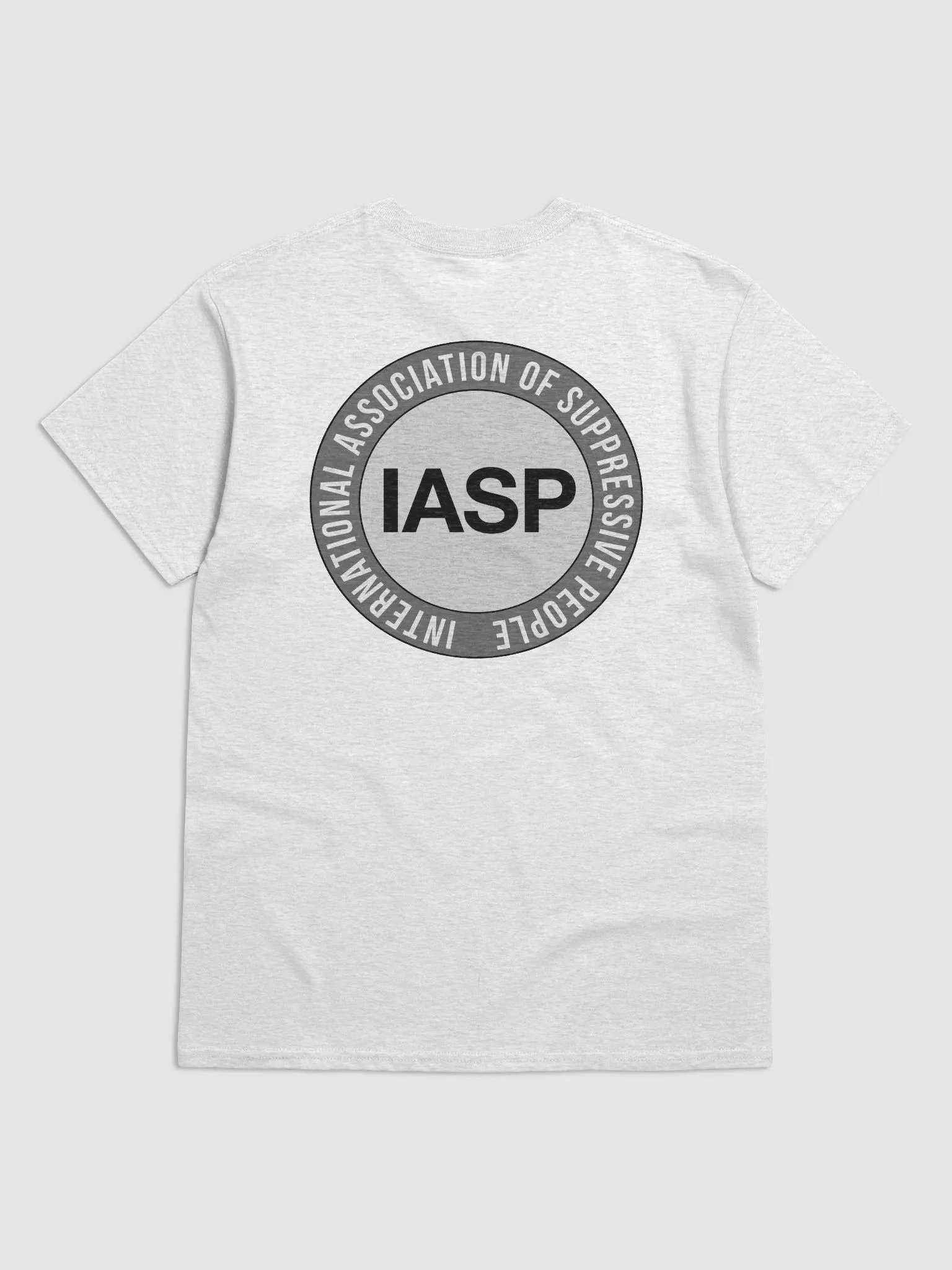 IASP (Dual Print) T-shirt product image (2)