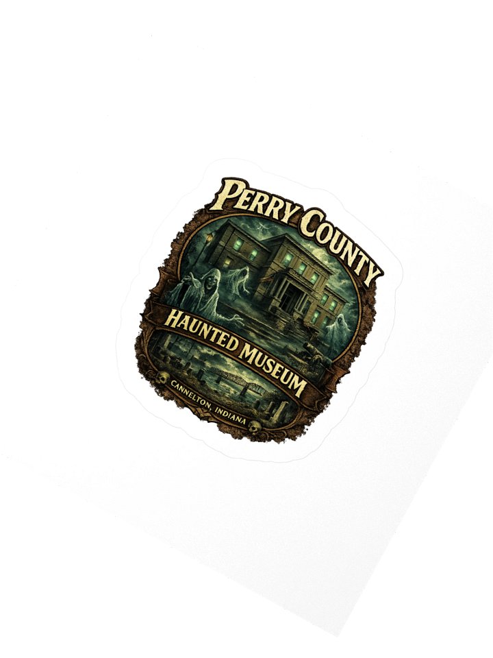 Haunted Museum Sticker product image (2)
