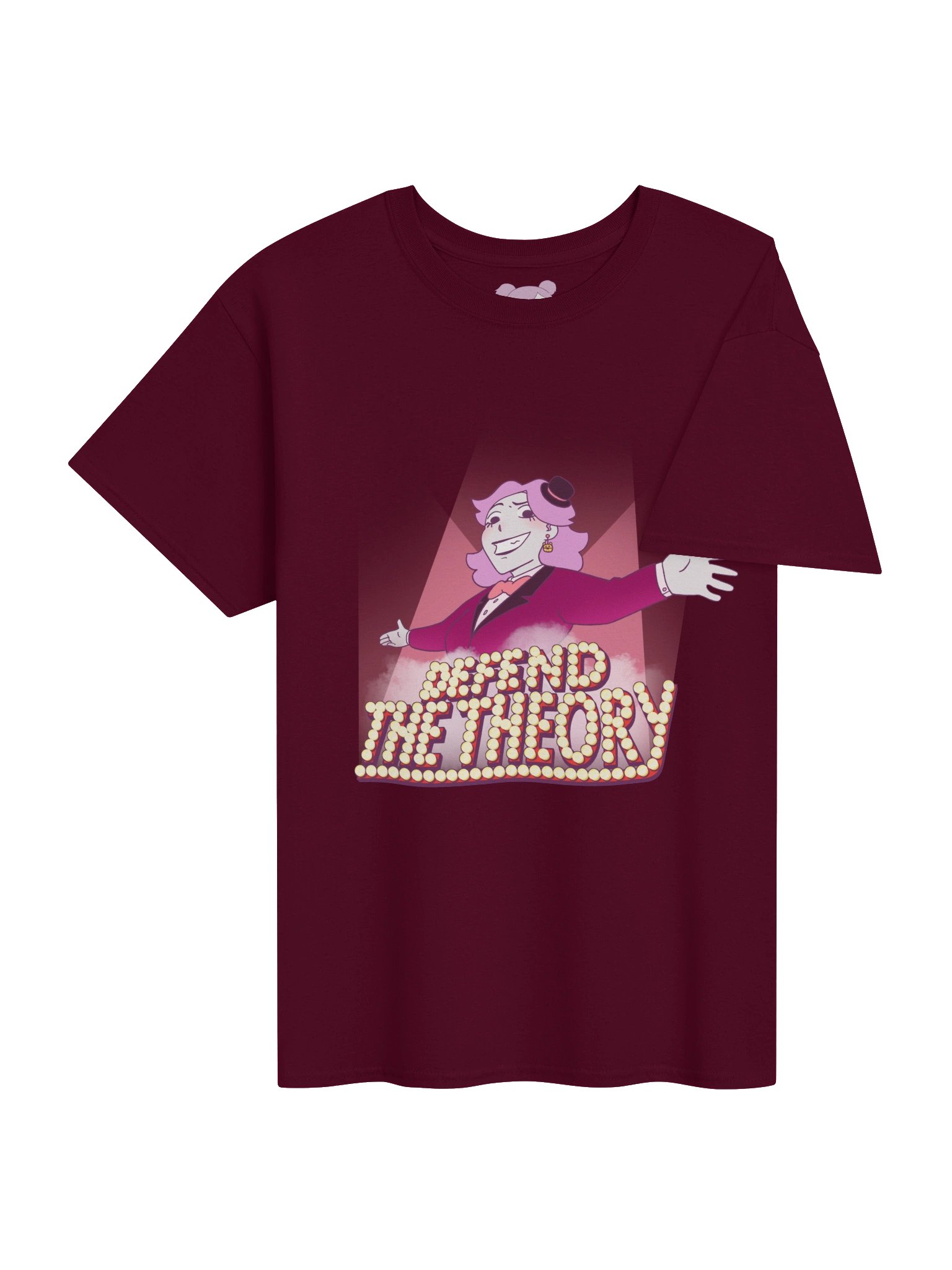 Defend The Theory! Standard Pink Shirt product image (4)