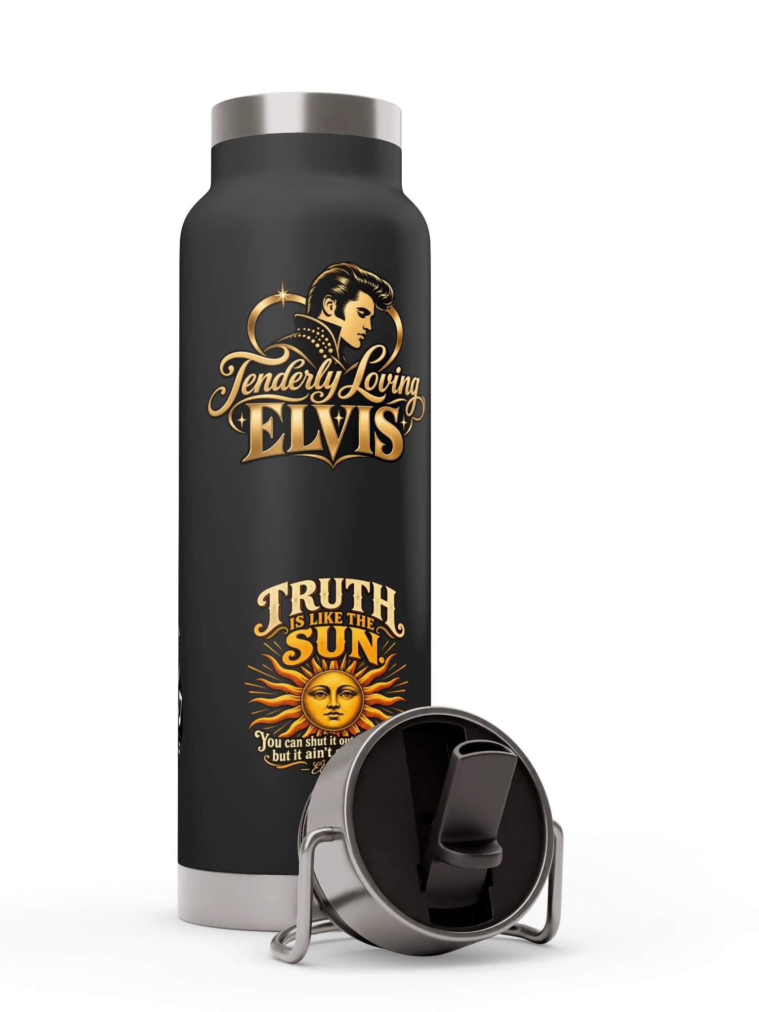 EP Vault Elvis Collage Bottle product image (10)