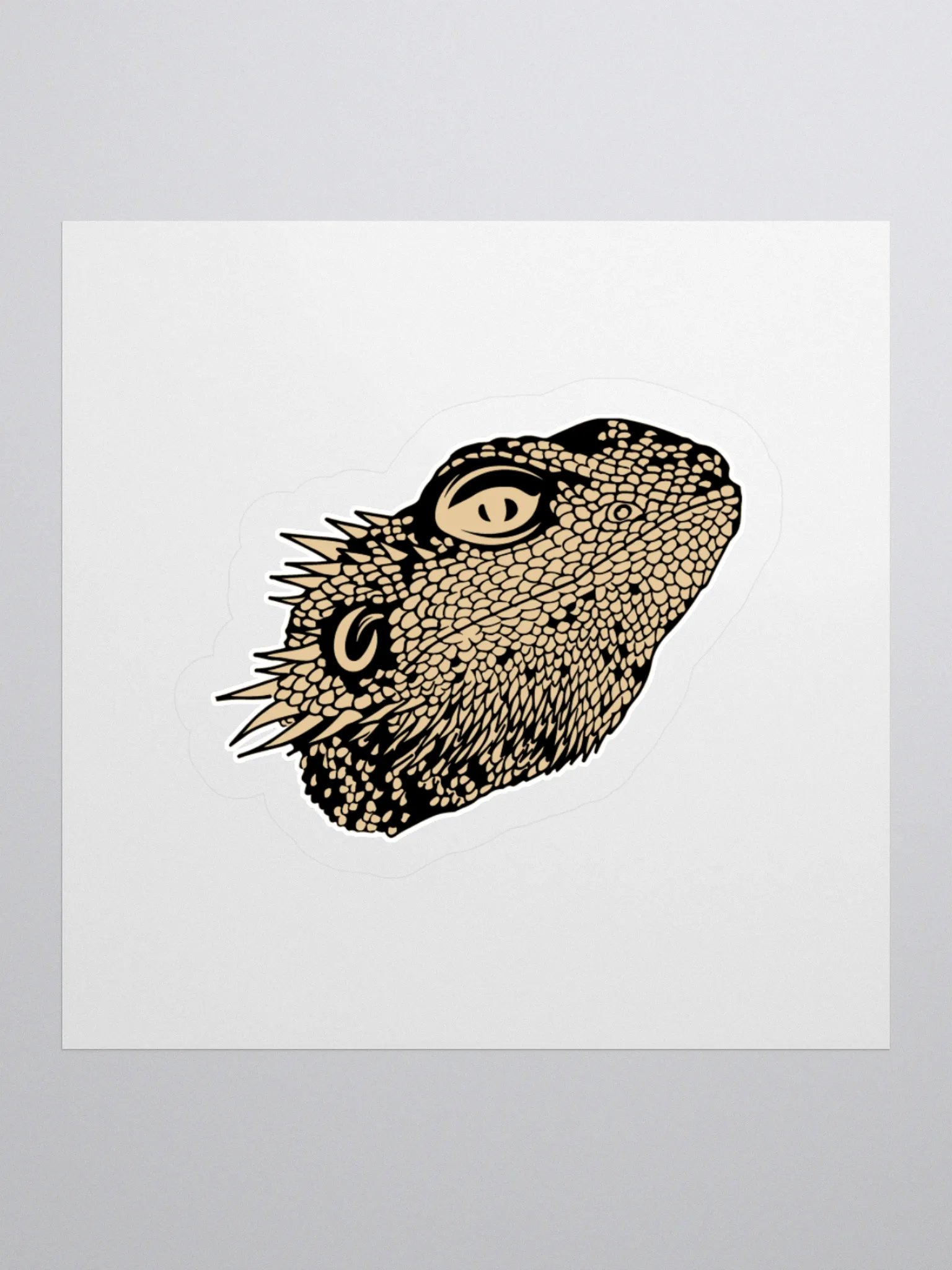 Victorian Illustration Style Bearded Dragon product image (2)
