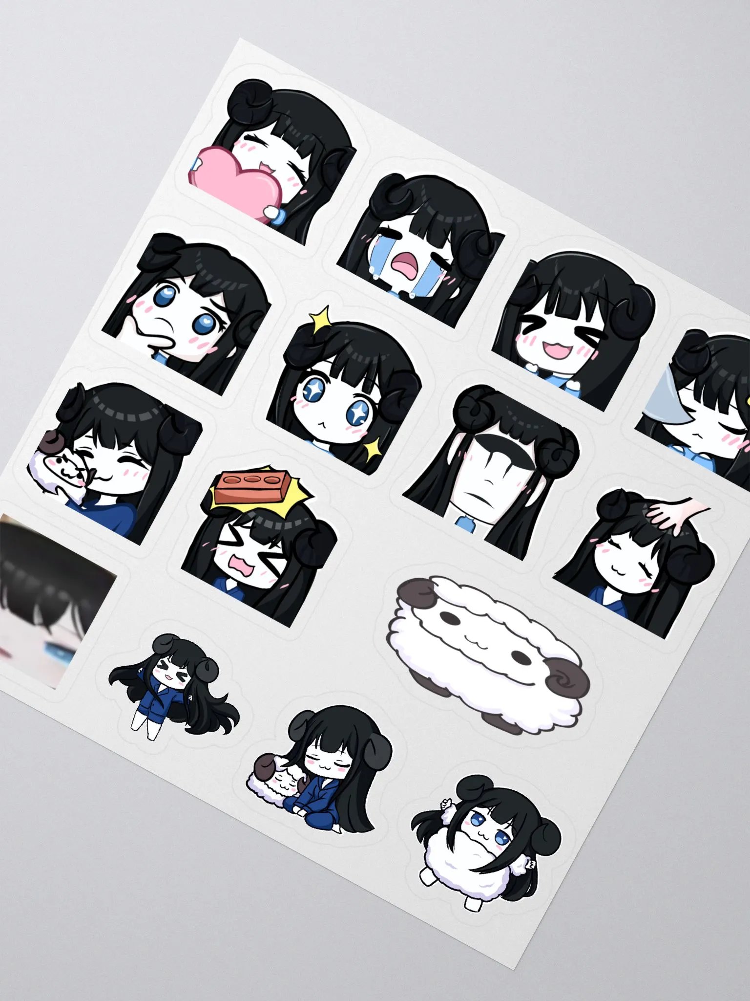 Emote Stickers product image (2)