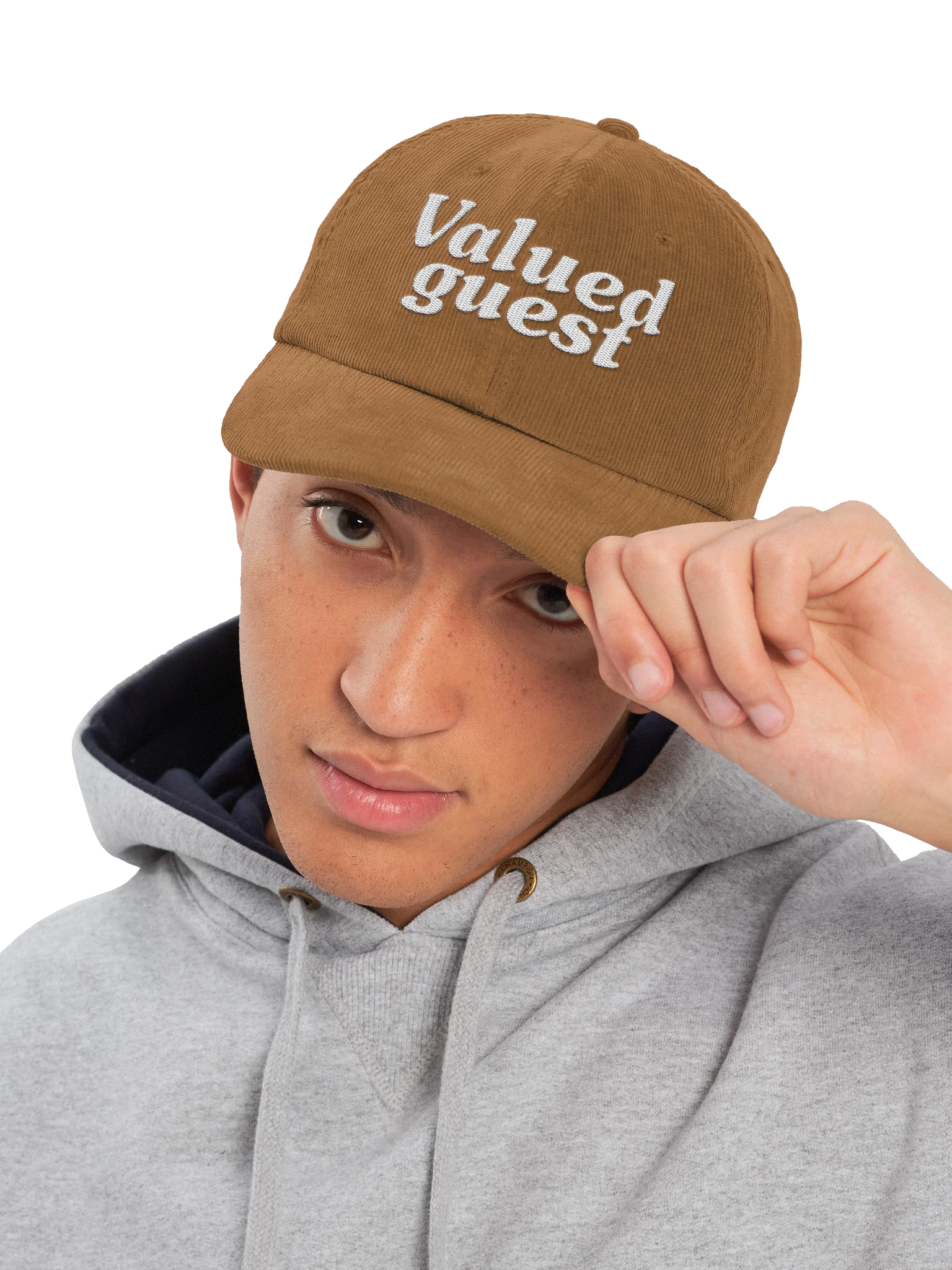 Valued Guest / Corduroy Dad Hat product image (1)