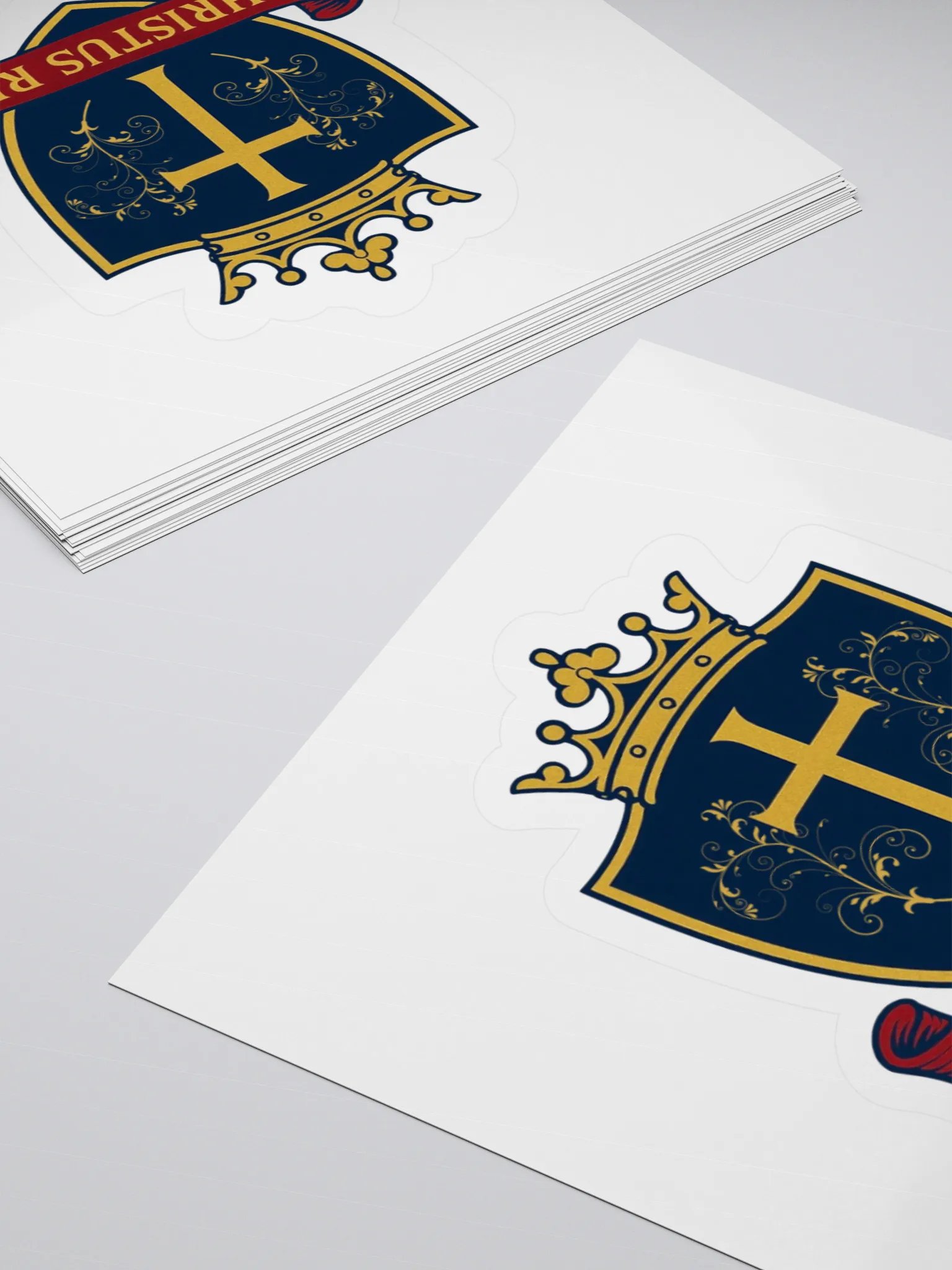 Christus Rex sticker product image (11)