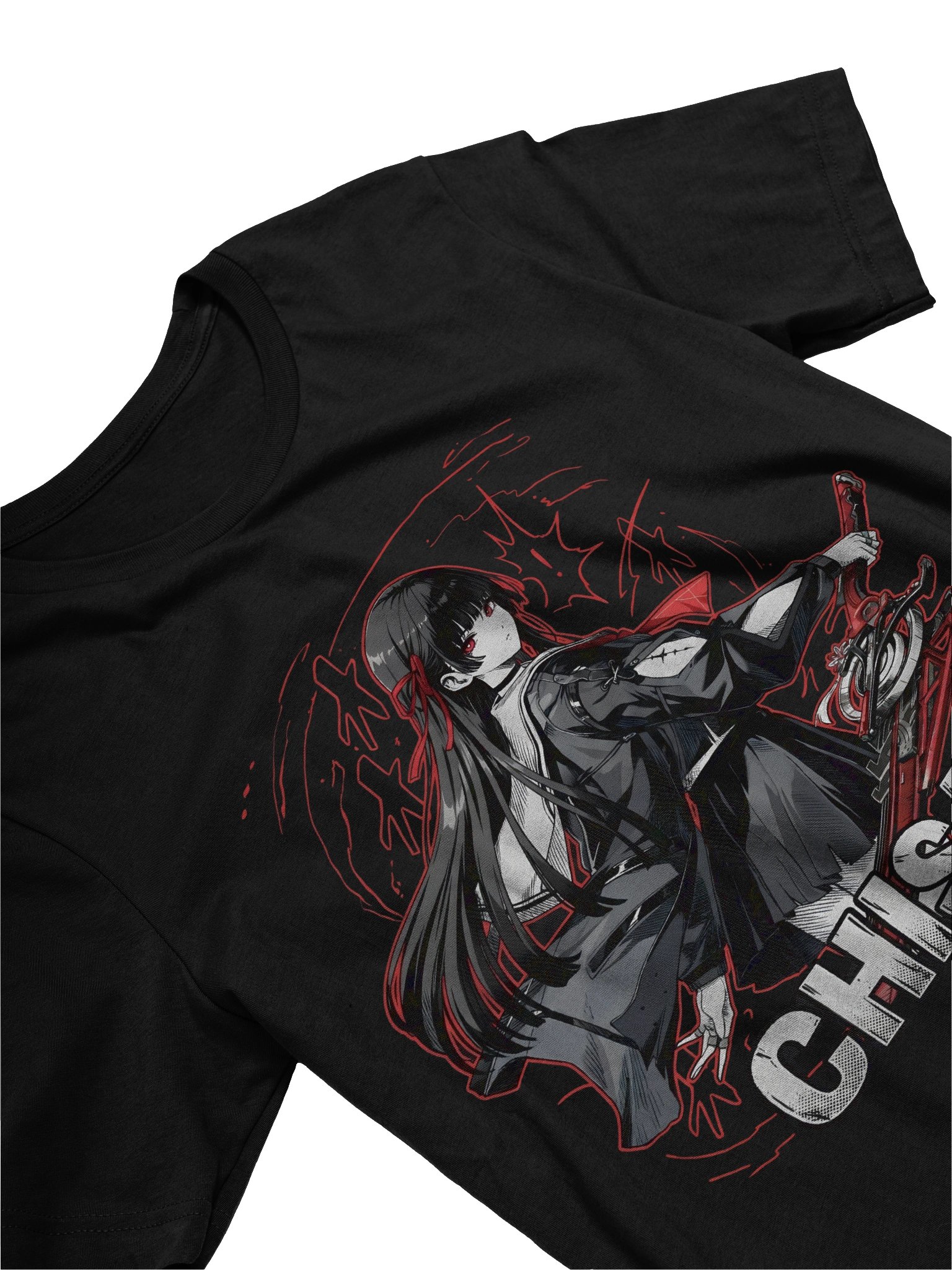 Chisa's Reaper Style T-Shirt product image (3)