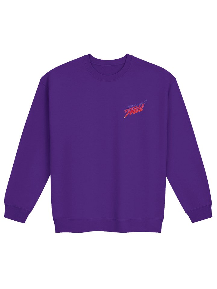 Party Mode Purple Crewneck product image (1)