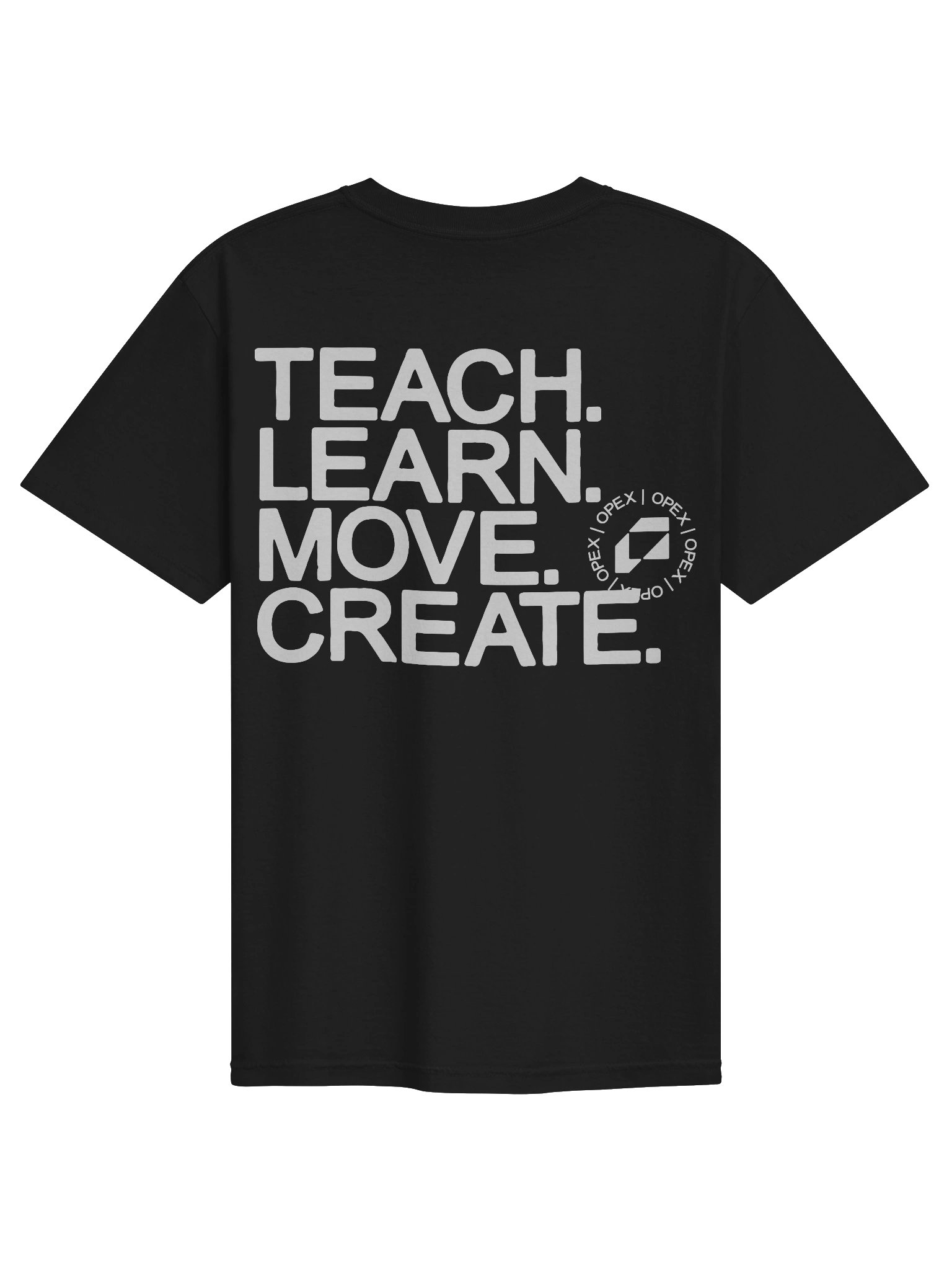 Teach. Learn. Move. Create. | OPEX Tee product image (1)