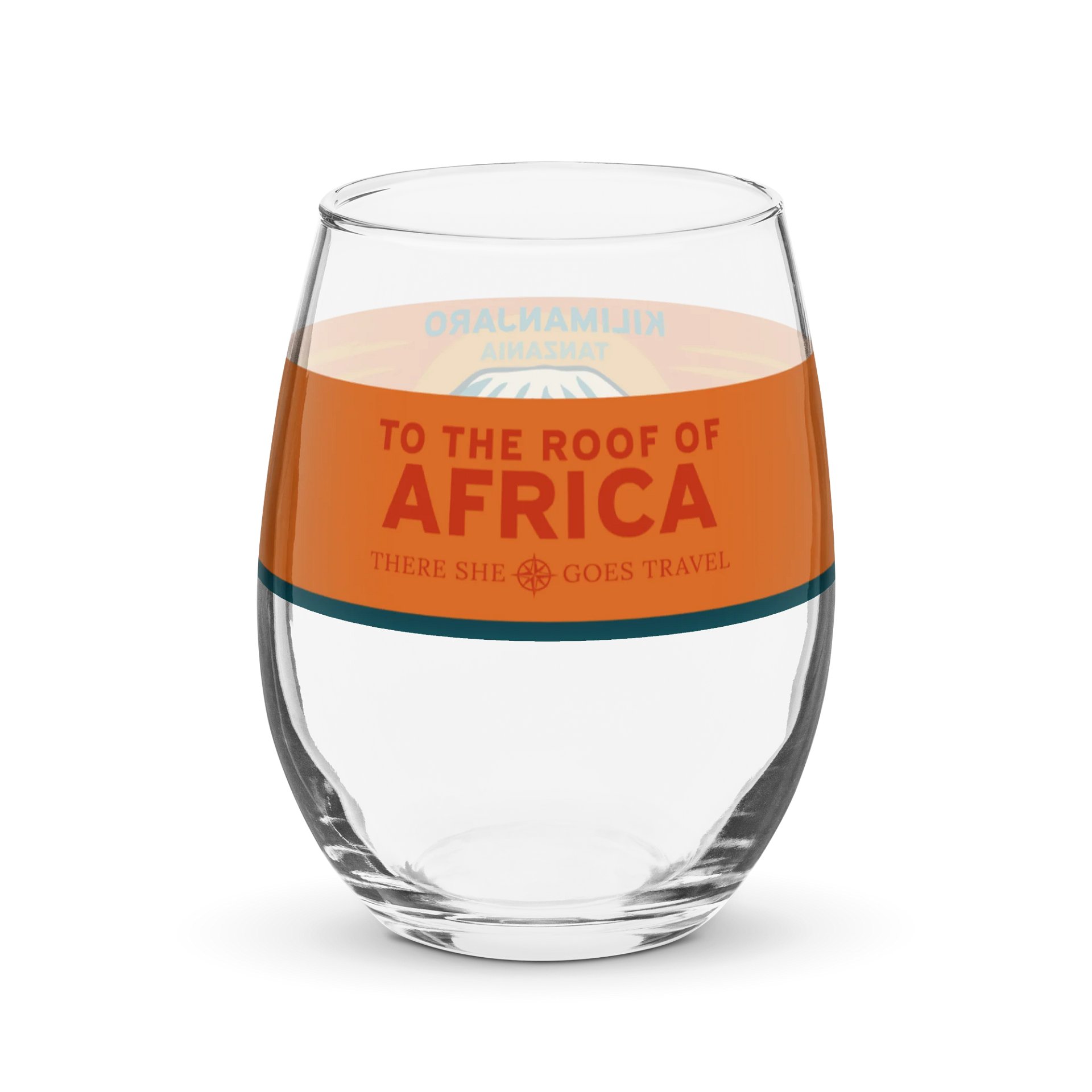 Kilimanjaro - Stemless Wine Glass product image (2)