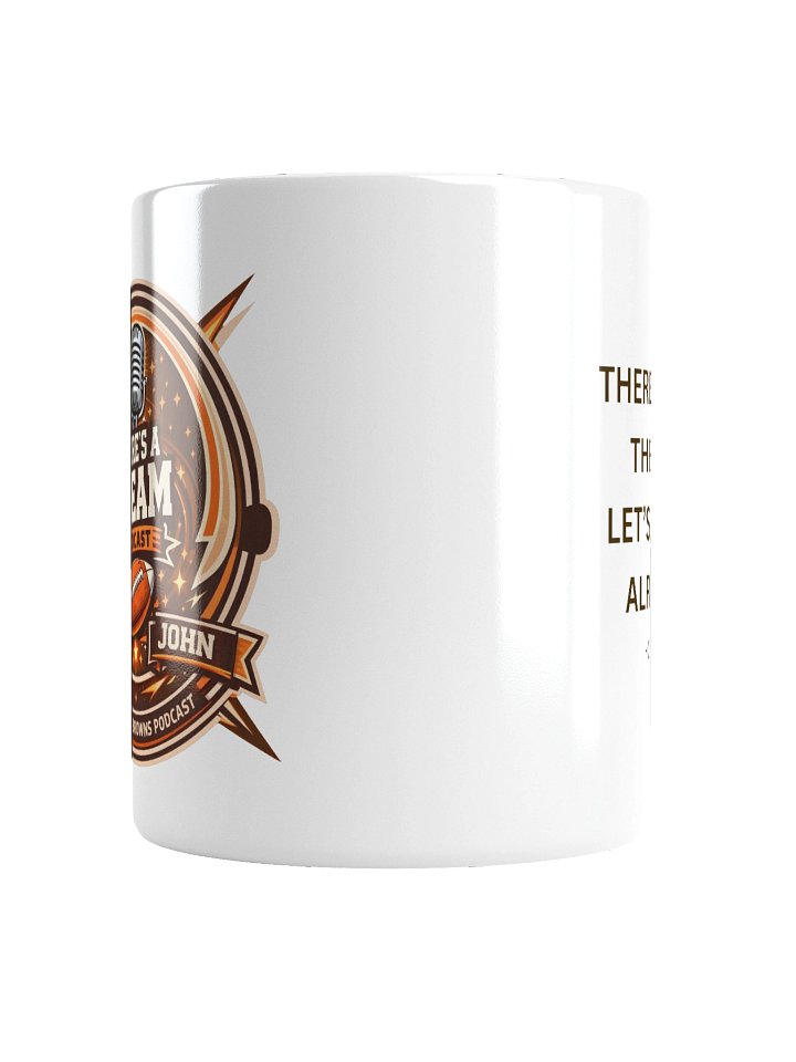 There's A Gleam Coffee Mug - White product image (2)